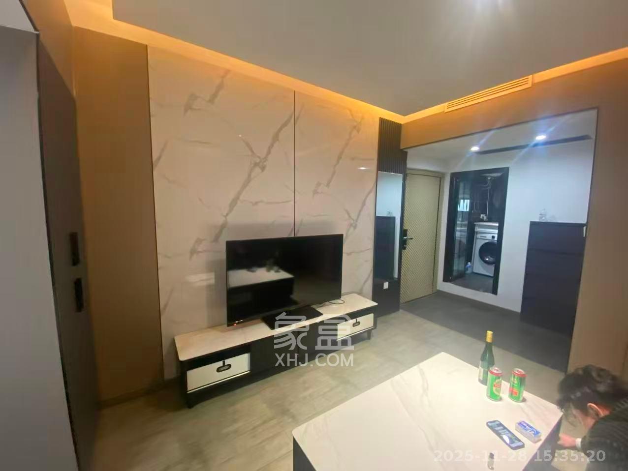 东怡外国（南湖一号)  1室1厅1卫    2000.0元/月室内图