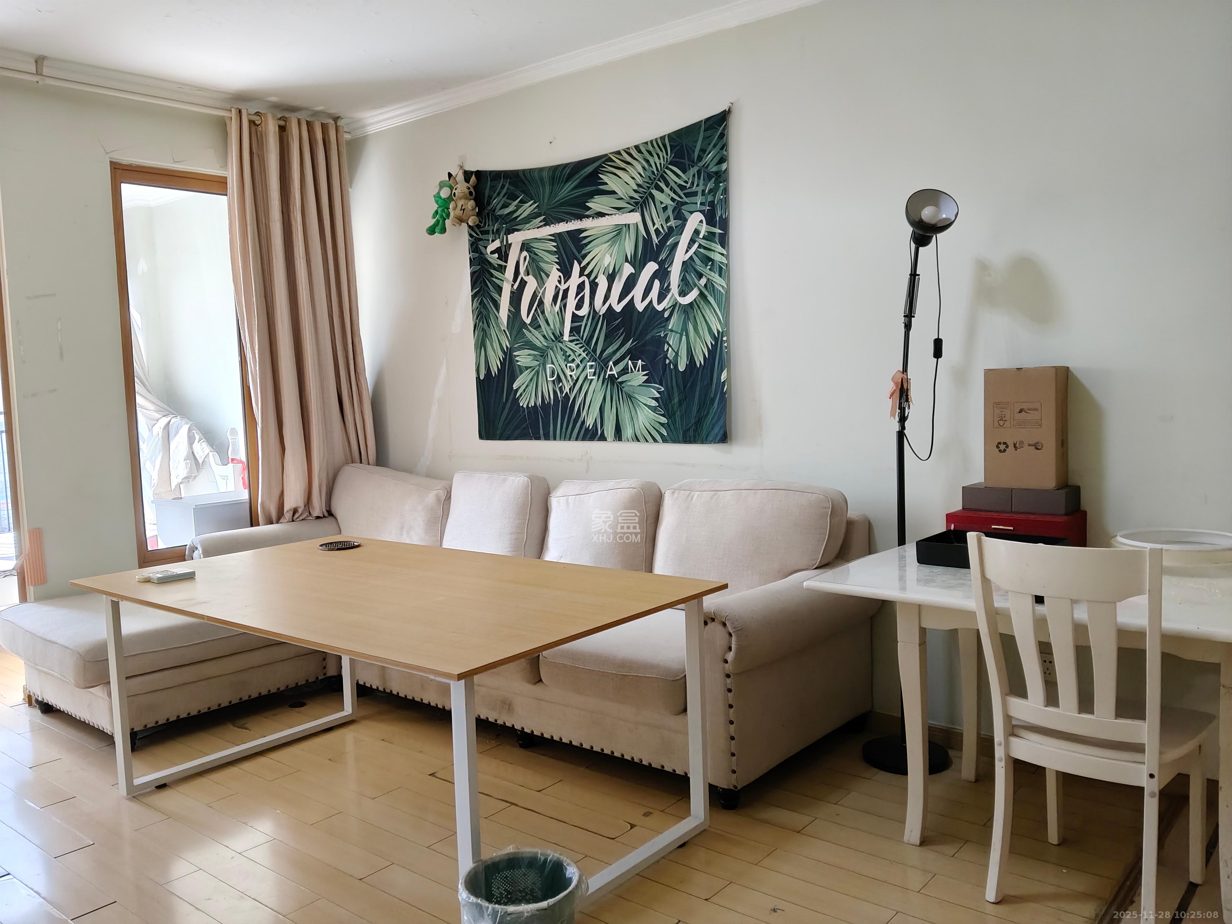 万科金域华府一期 2室1厅1卫 1800.0元/月 万科金域华府一期 2室1厅1卫 1800.0元/月室内图