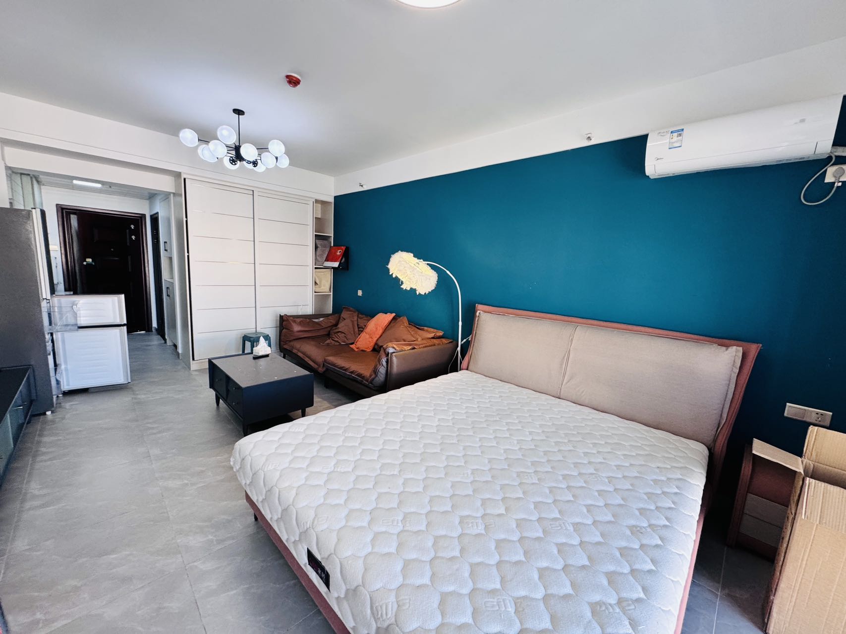 创世纪广场  1室1厅1卫    1500.0元/月户型图