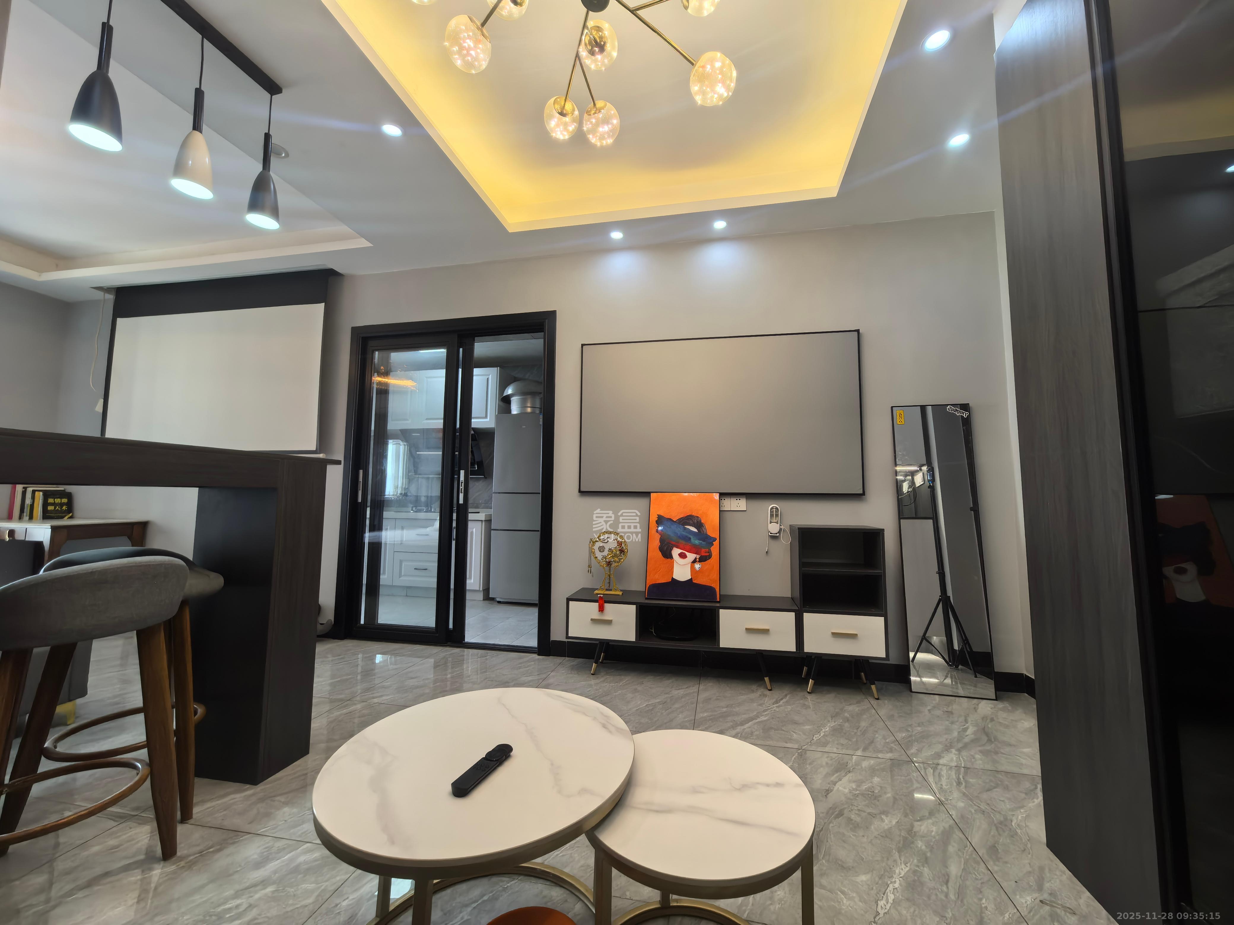 美洲故事高层 1室1厅1卫 2100.0元/月 美洲故事高层 1室1厅1卫 2100.0元/月室内图