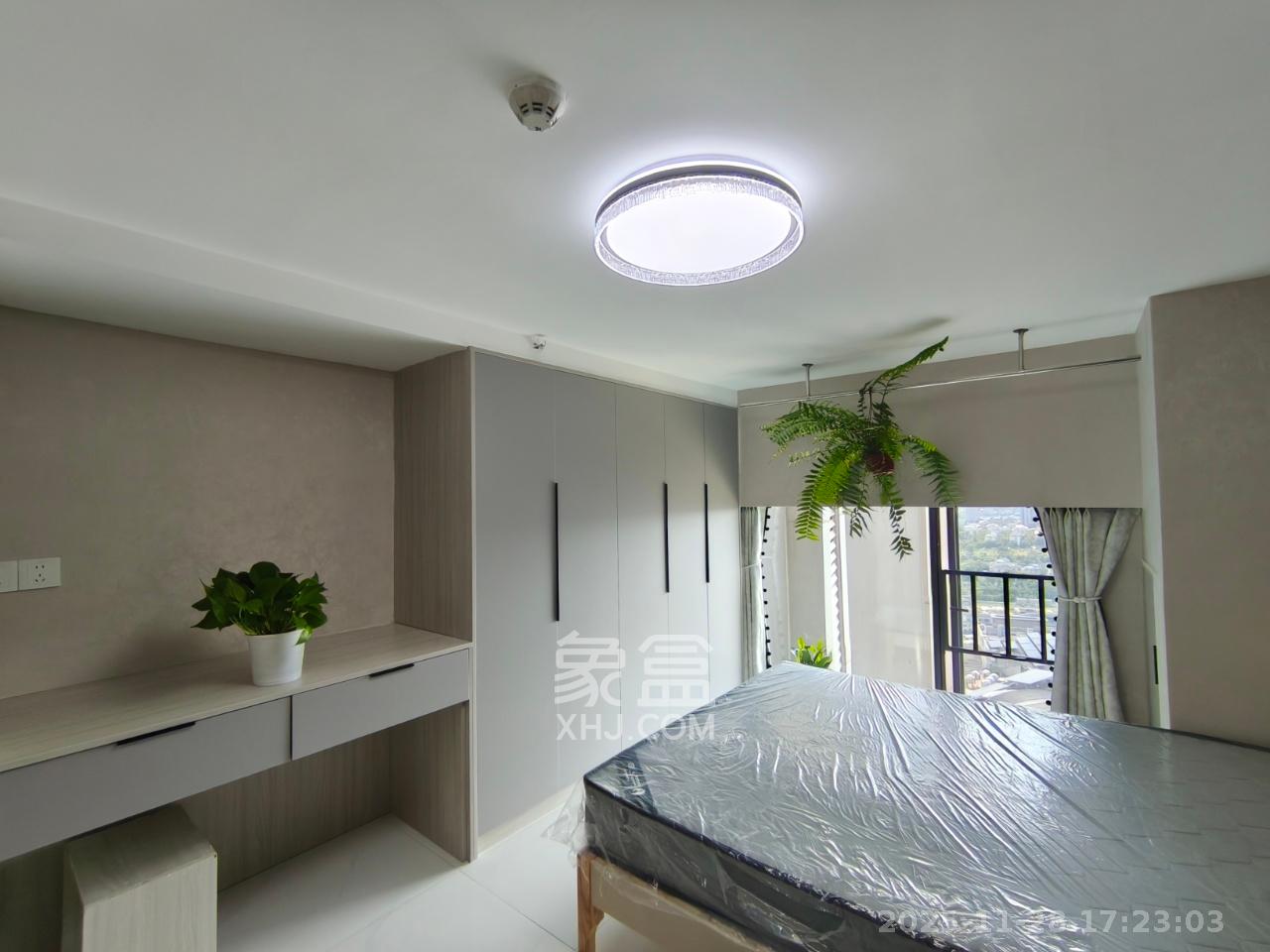 梅溪悦章 1室1厅1卫 1700.0元/月 梅溪悦章 1室1厅1卫 1700.0元/月室内图