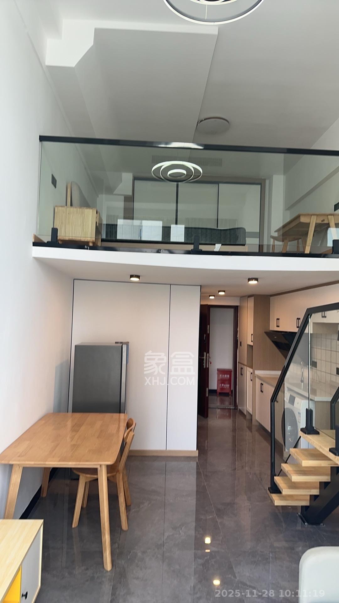 绿地长沙城际空间站（绿地新里佳苑）  1室0厅0卫    2100.0元/月室内图