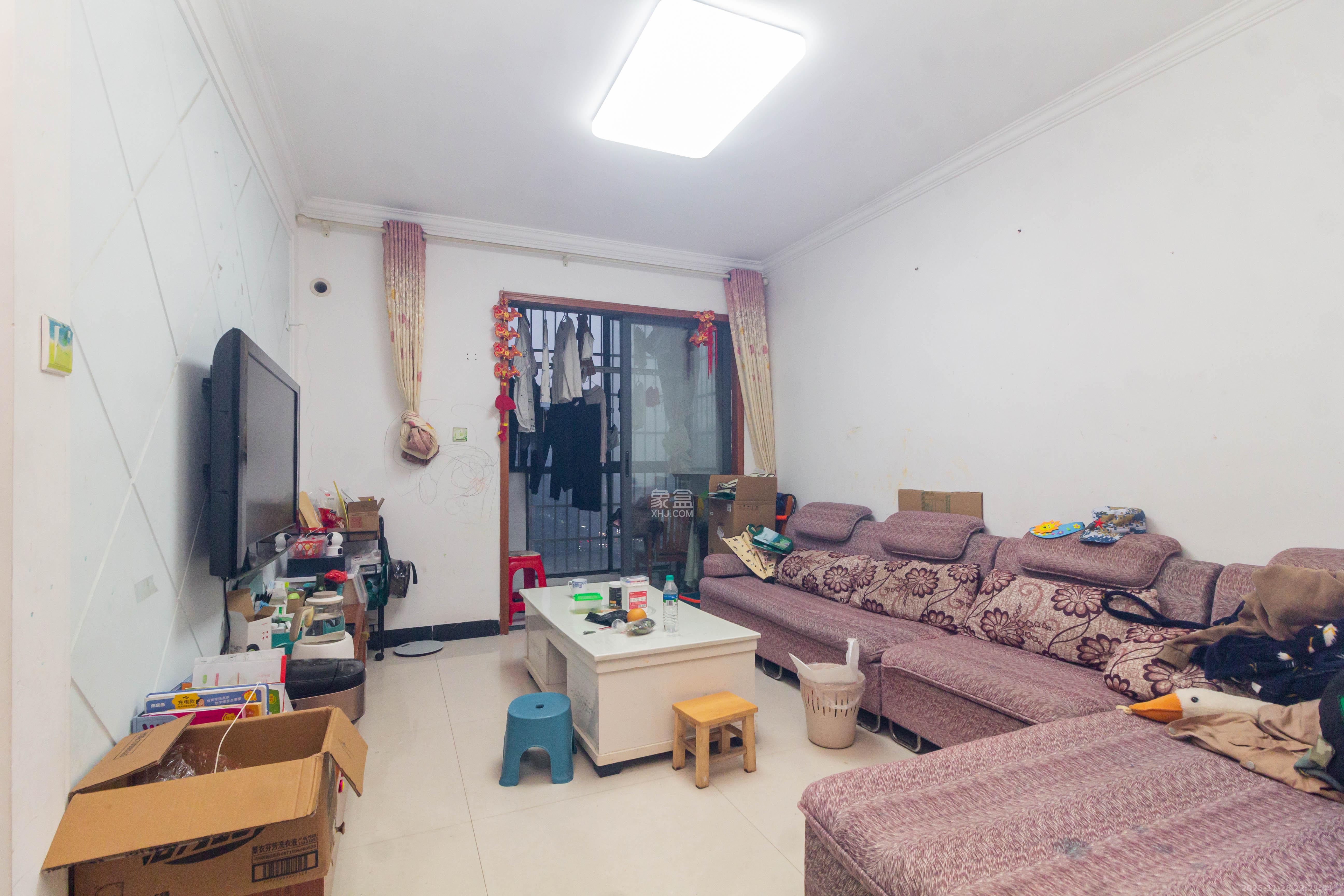 中国铁建国际城一期  2室2厅1卫    37.0万