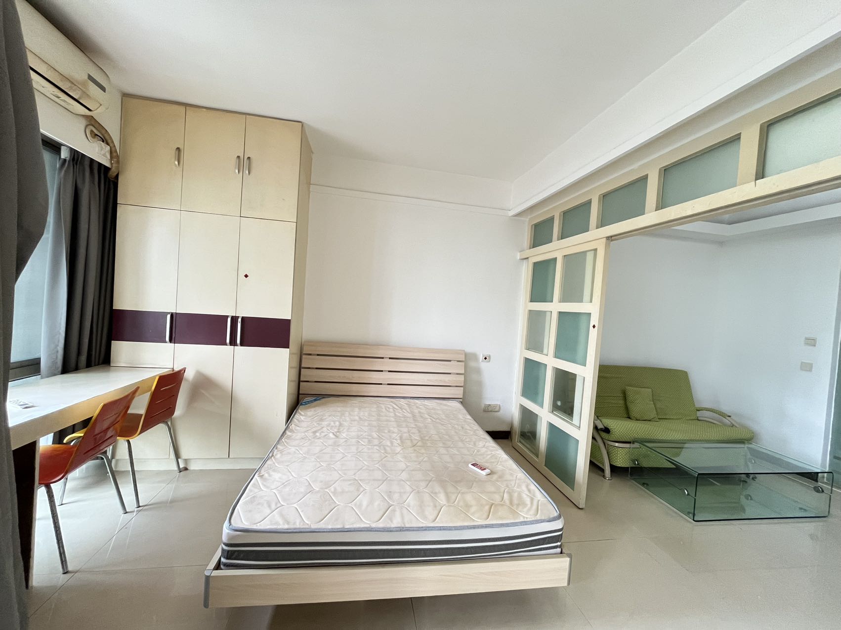 禧福新城  1室0厅1卫    1600.0元/月