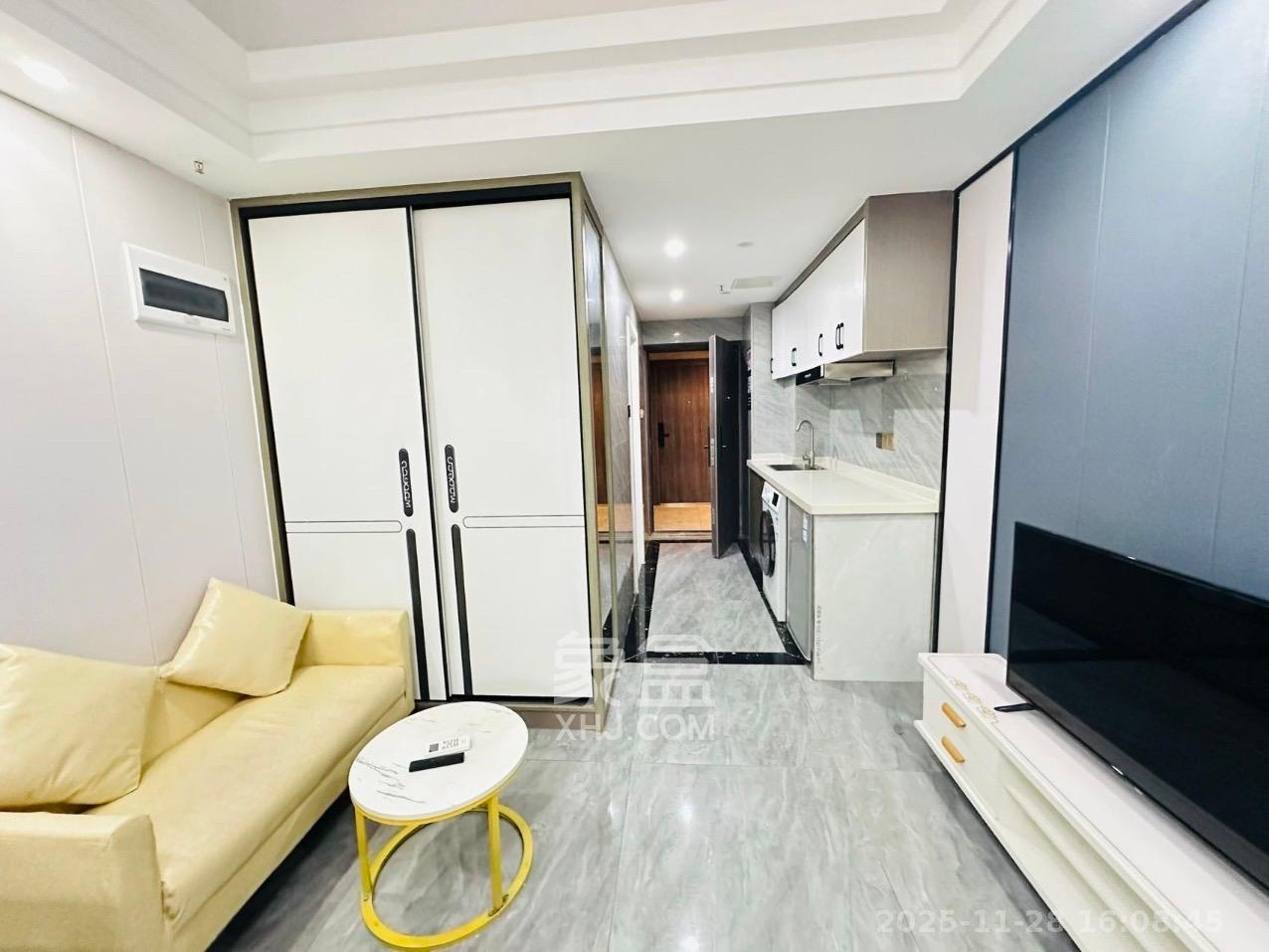 龙湖湘江星座(祺鑫星座公寓) 1室1厅1卫 1400.0元/月 龙湖湘江星座(祺鑫星座公寓) 1室1厅1卫 1400.0元/月室内图