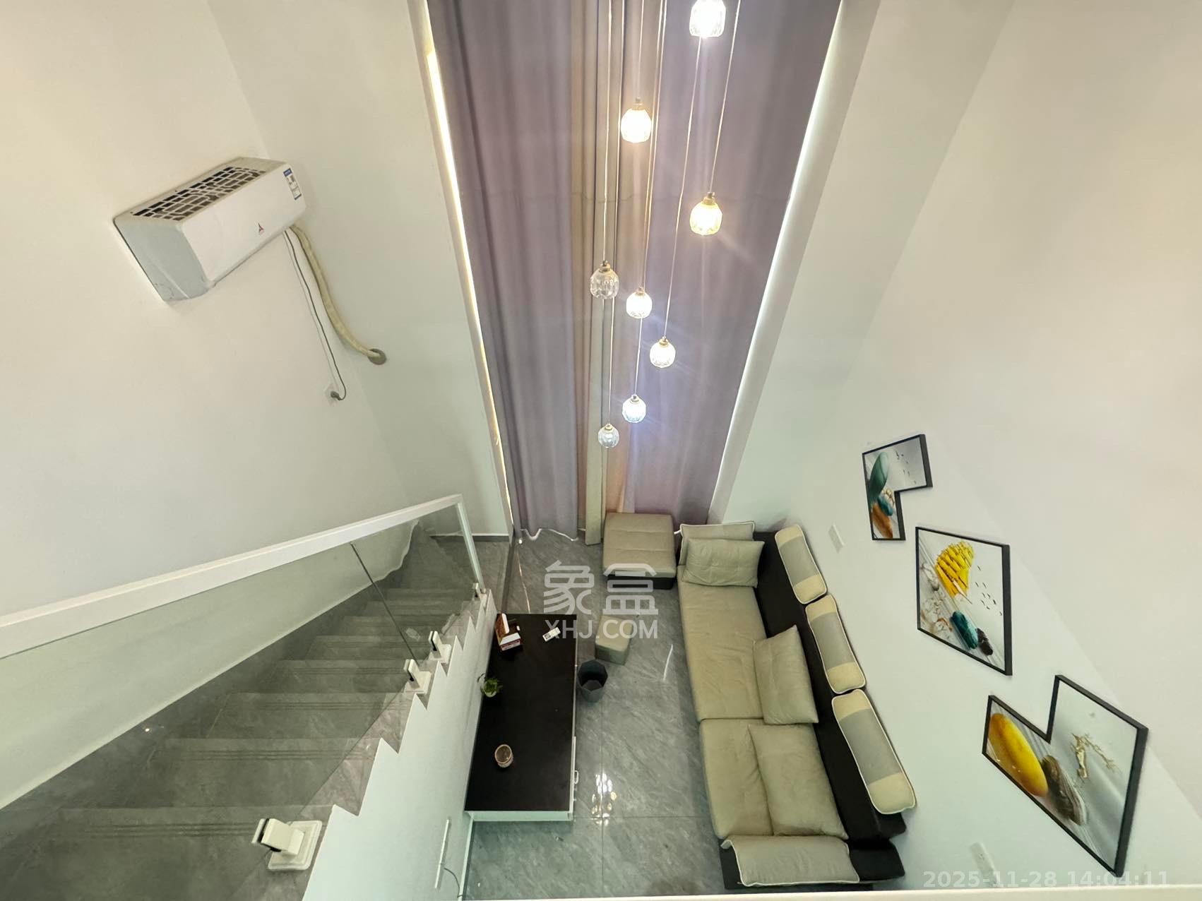 爱家当代境 1室1厅1卫 1700.0元/月 爱家当代境 1室1厅1卫 1700.0元/月室内图