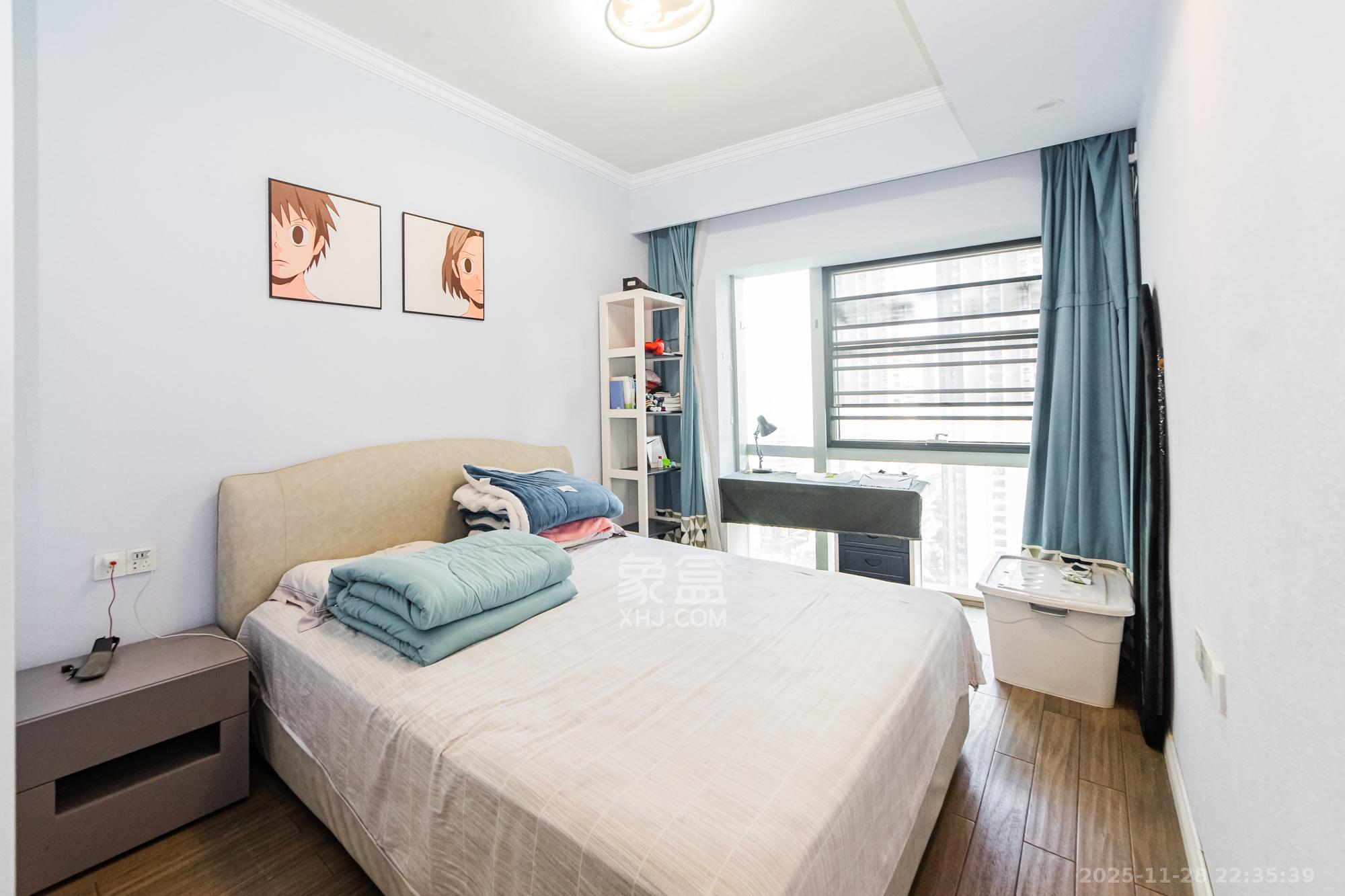 北辰定江洋  3室2厅2卫    398.0万卧室