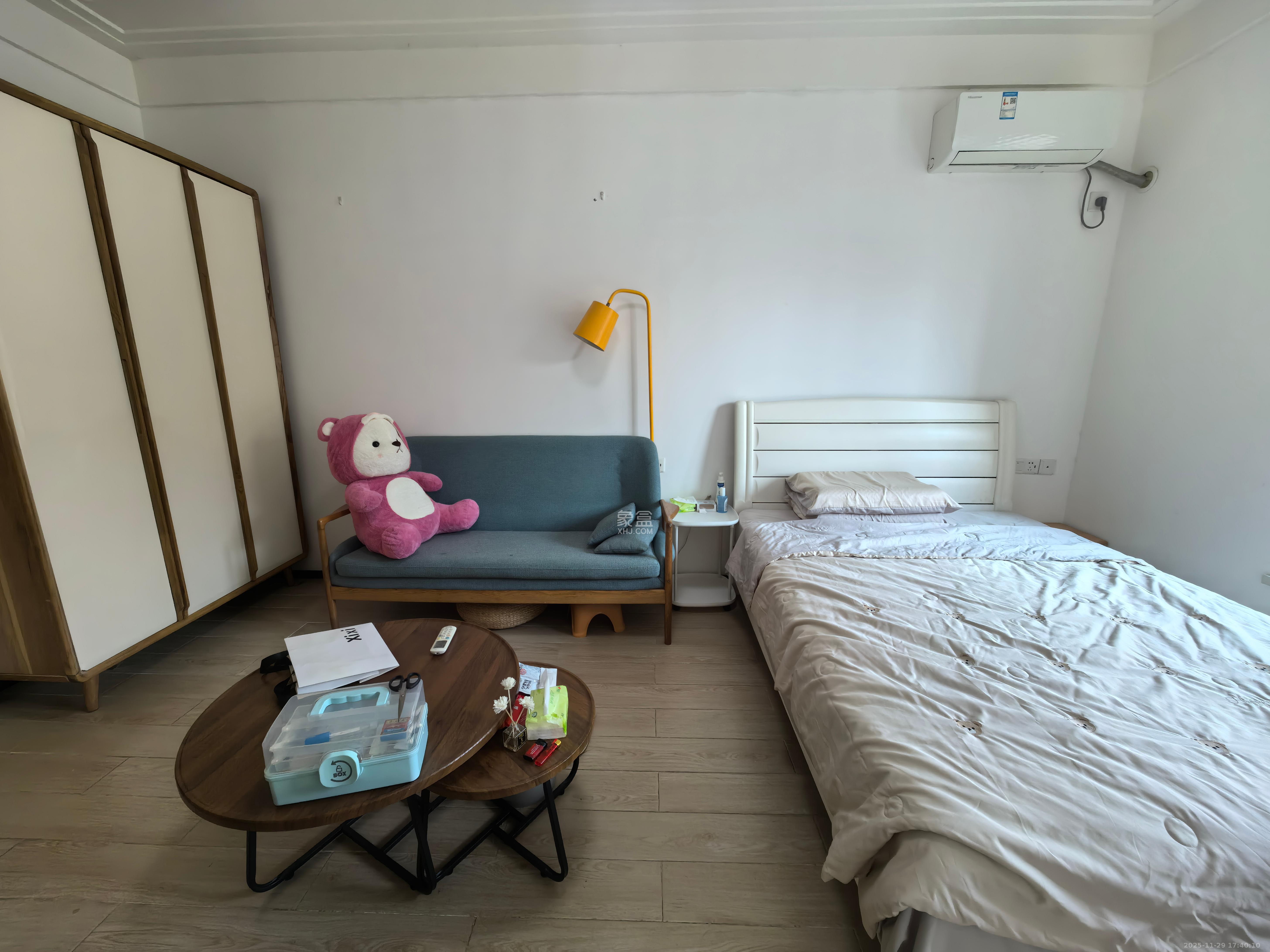 中海国际二期 1室1厅1卫 1000.0元/月 中海国际二期 1室1厅1卫 1000.0元/月室内图