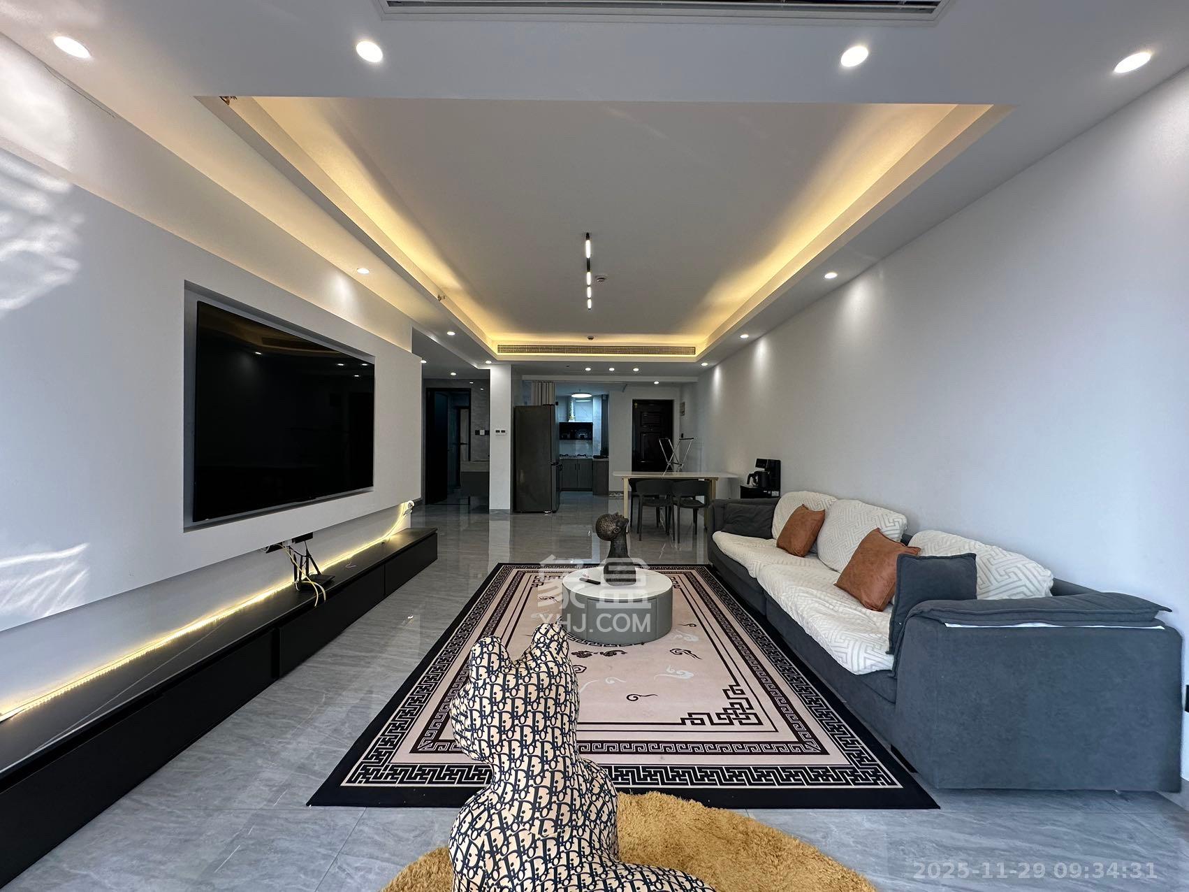 北辰三角洲E7区 2室2厅1卫 5200.0元/月 北辰三角洲E7区 2室2厅1卫 5200.0元/月室内图