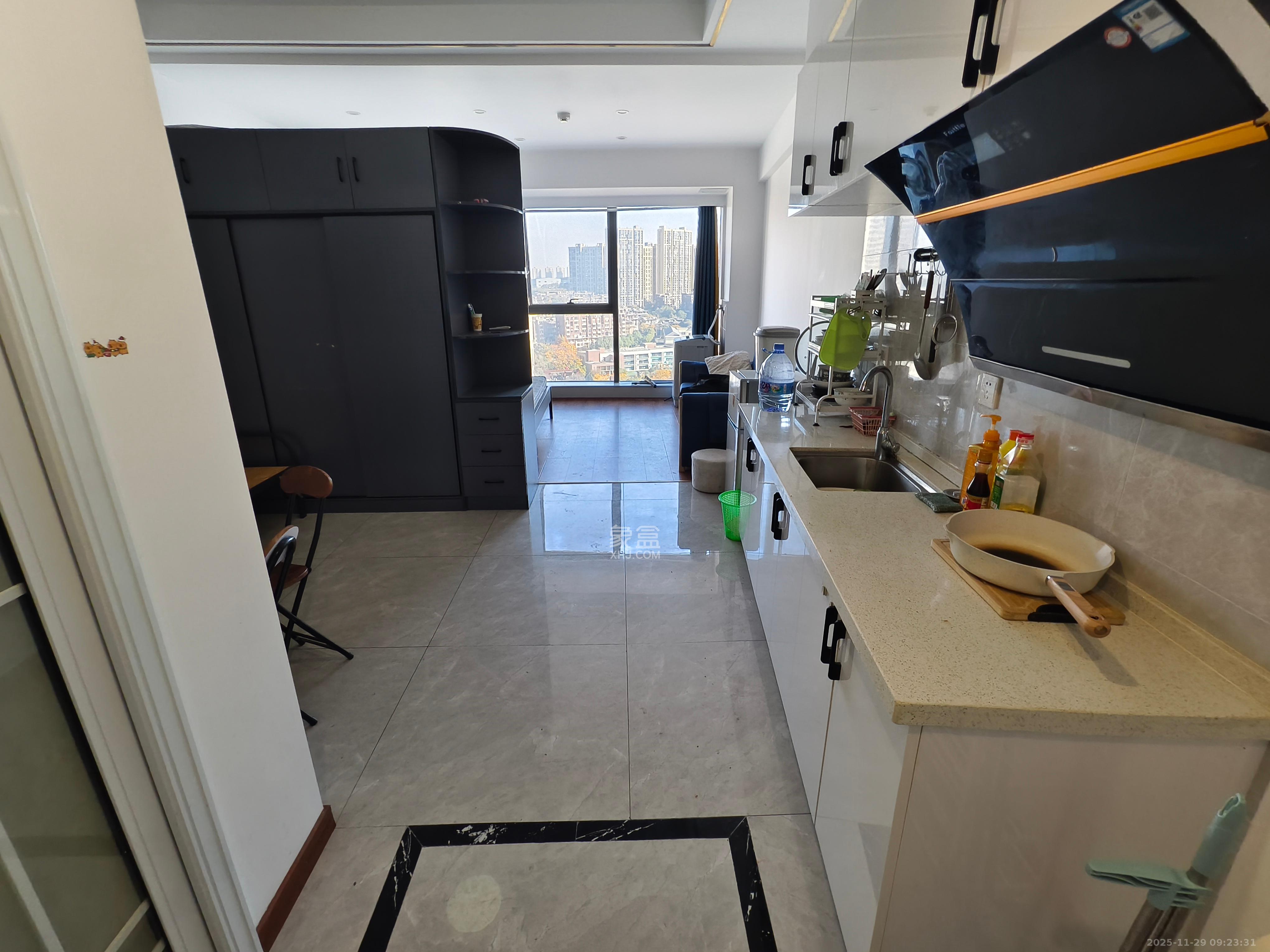 博长山水香颐  1室1厅1卫    1200.0元/月