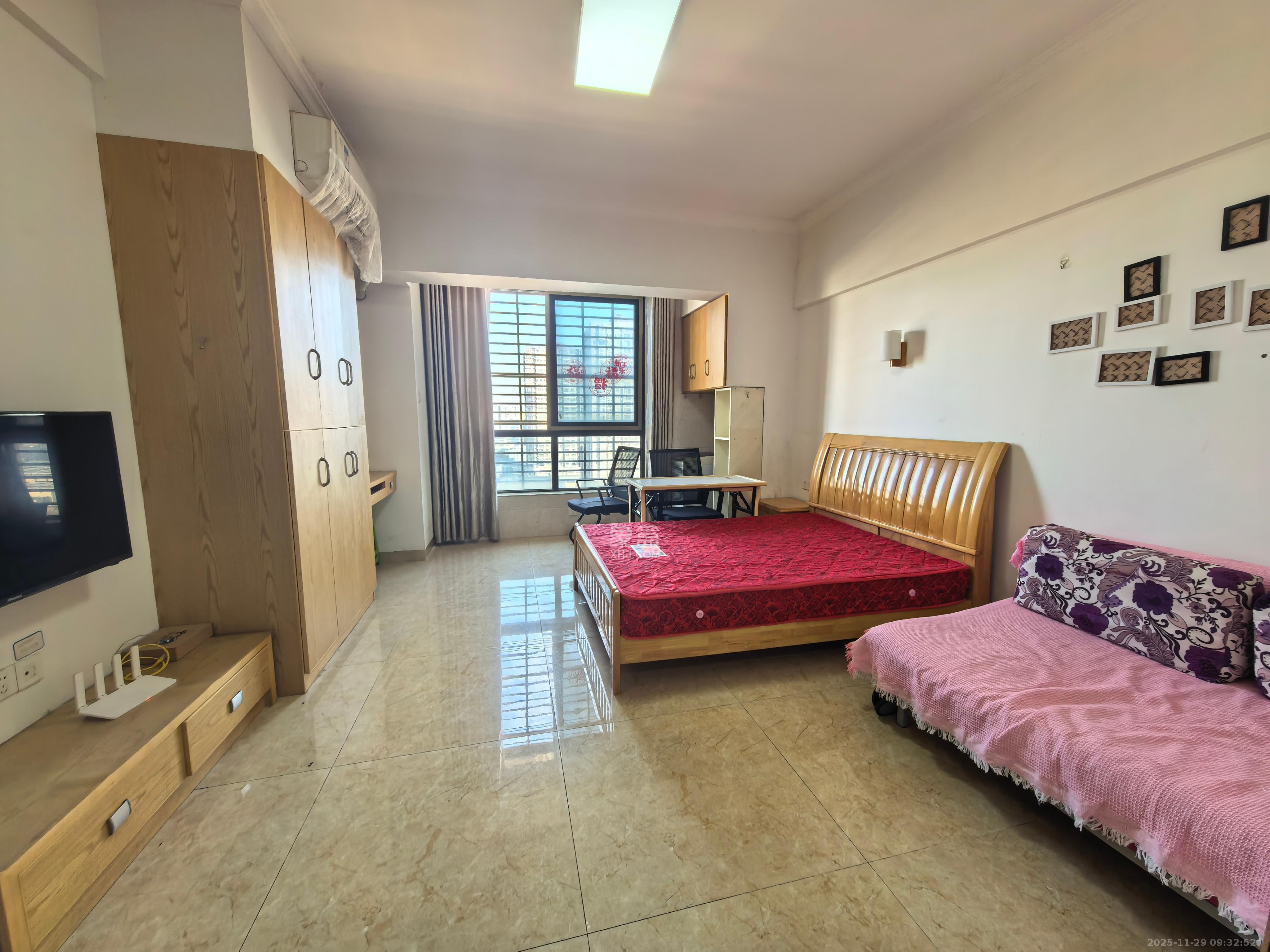 凯通国际城（凯通朝庭）  1室1厅1卫    1400.0元/月