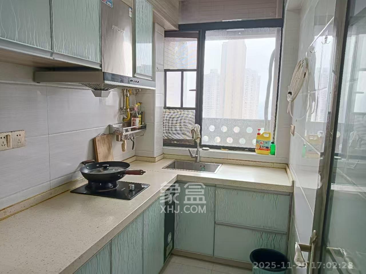 天鸿天府（天鸿中央大院）  1室1厅1卫    1500.0元/月室内图