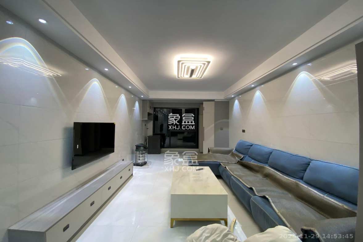 润和星河玥 3室2厅1卫 2400.0元/月 润和星河玥 3室2厅1卫 2400.0元/月室内图