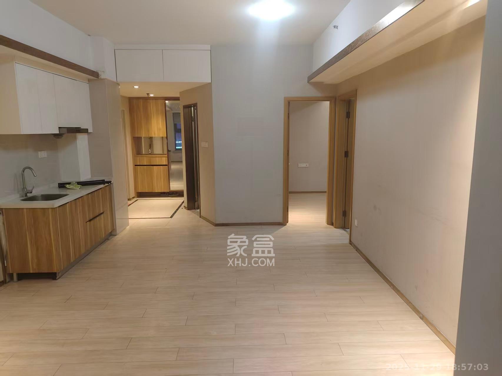 远洋外滩壹号  2室1厅1卫    3800.0元/月室内图