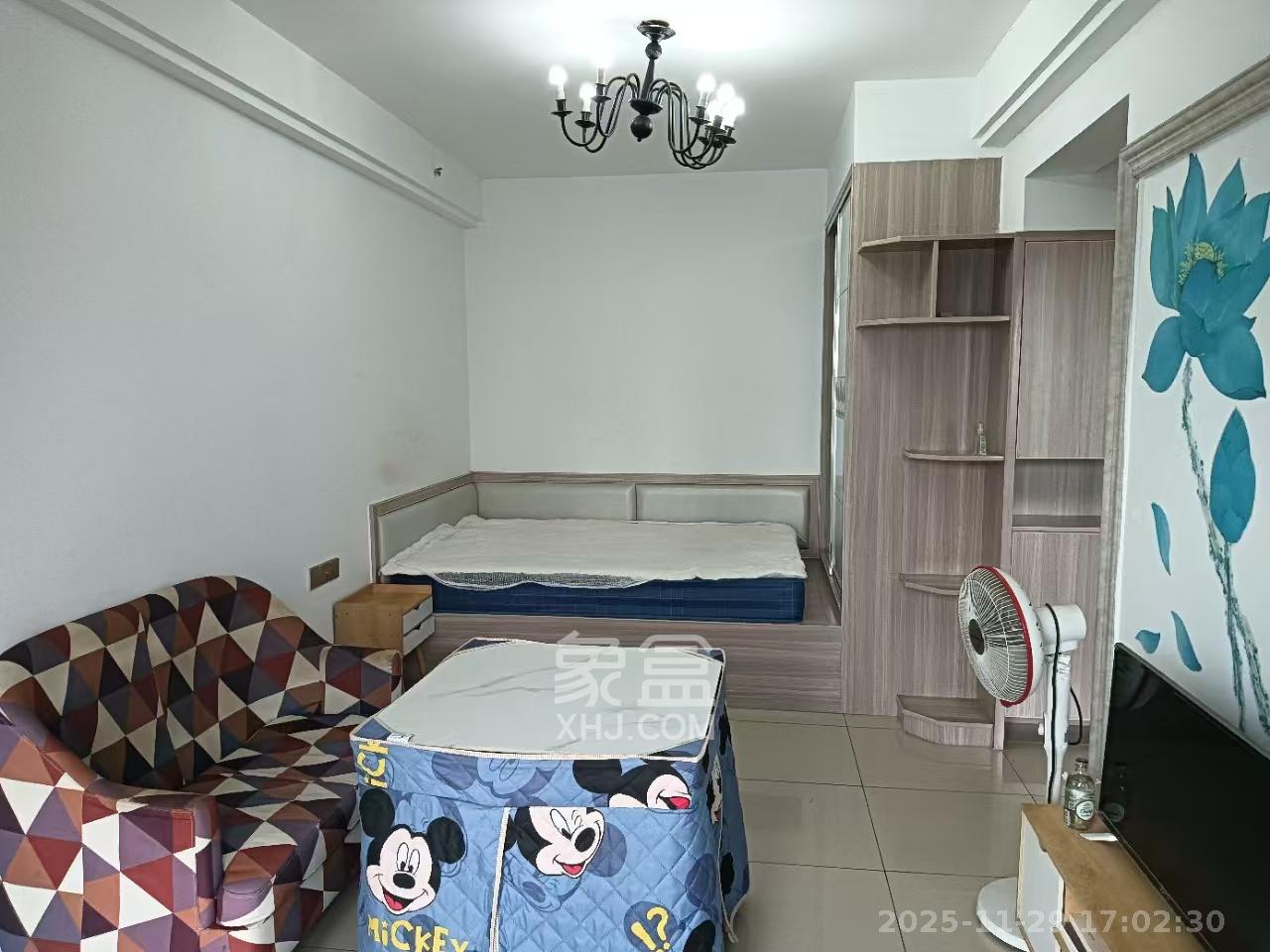 天鸿天府（天鸿中央大院）  1室1厅1卫    1500.0元/月室内图