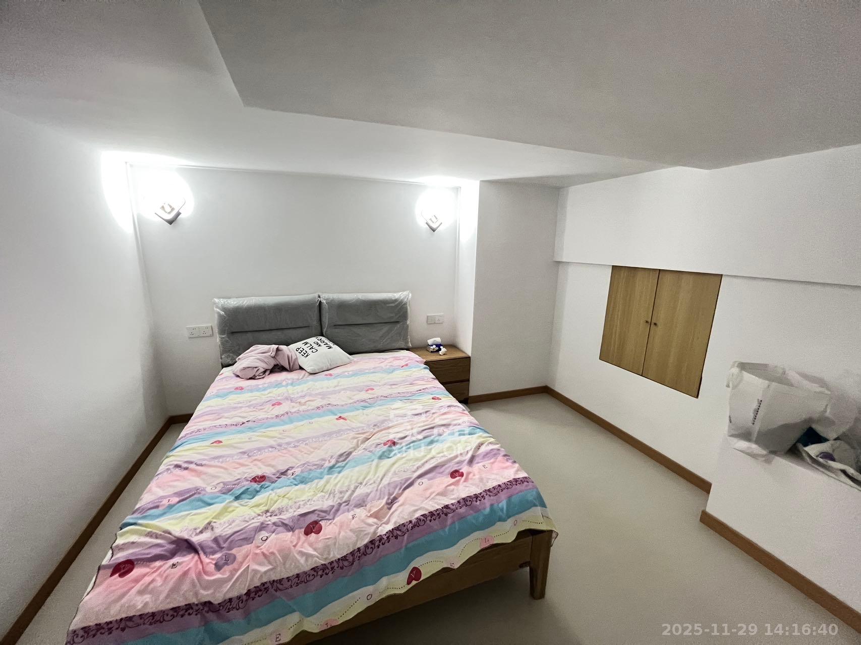 梅溪湖金茂湾  2室1厅1卫    2300.0元/月室内图