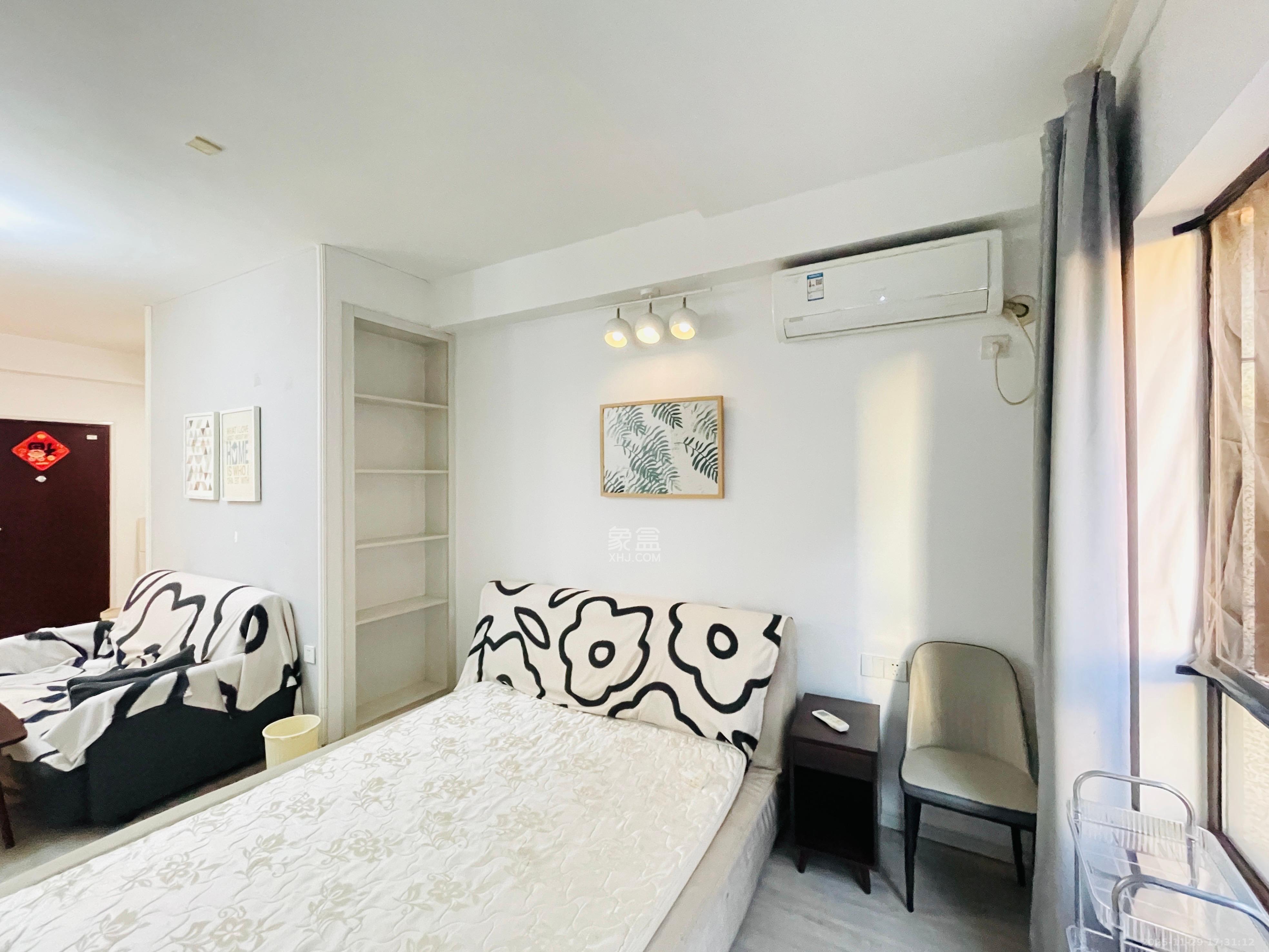 地质家园一、二期（地泰人民公馆）  1室1厅1卫    2000.0元/月室内图