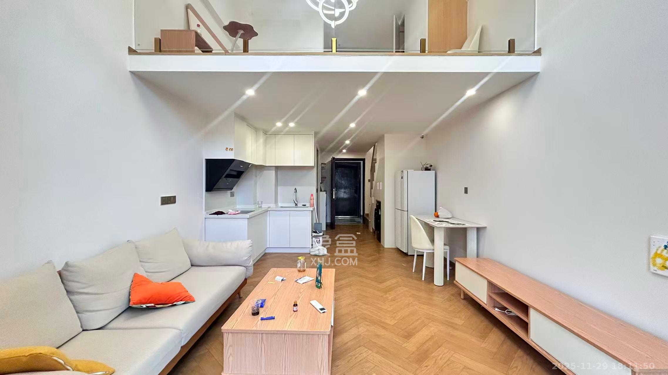 华申阳光城未来悦 1室1厅1卫 1700.0元/月 华申阳光城未来悦 1室1厅1卫 1700.0元/月室内图