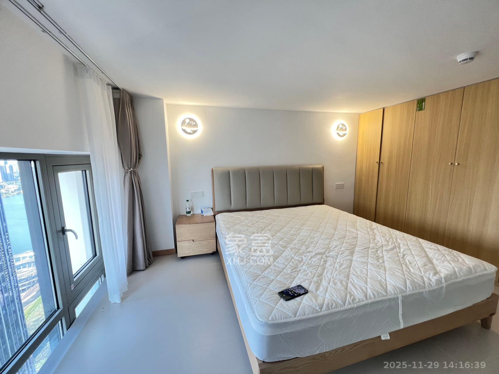 梅溪湖金茂湾  2室1厅1卫    2300.0元/月室内图