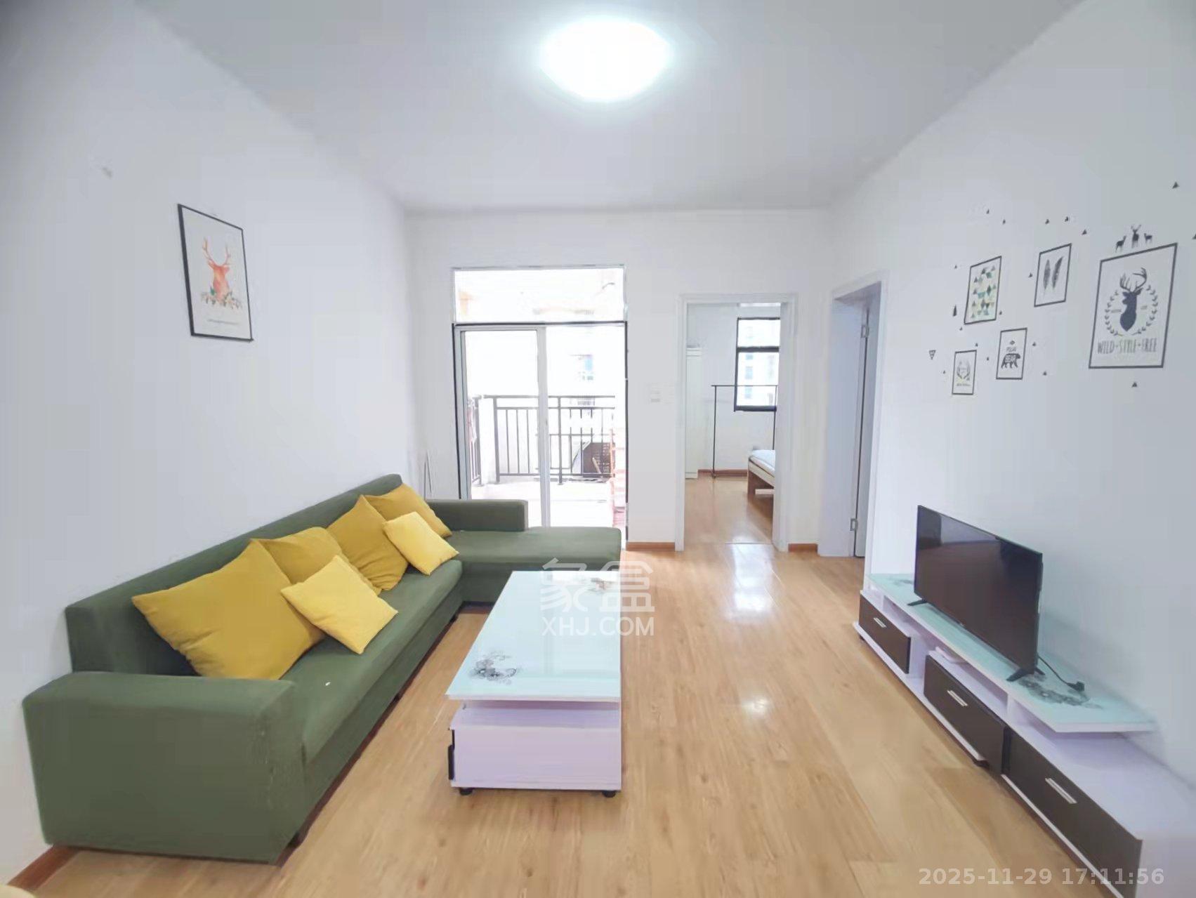 安泰嘉园（湘府邻伴）  2室2厅1卫    2100.0元/月室内图1