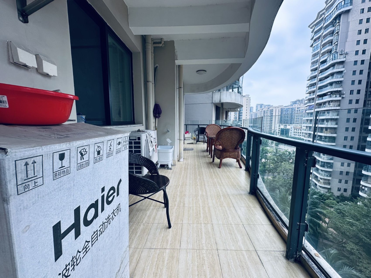 绿地海长流二期  2室2厅1卫    113.0万室内图