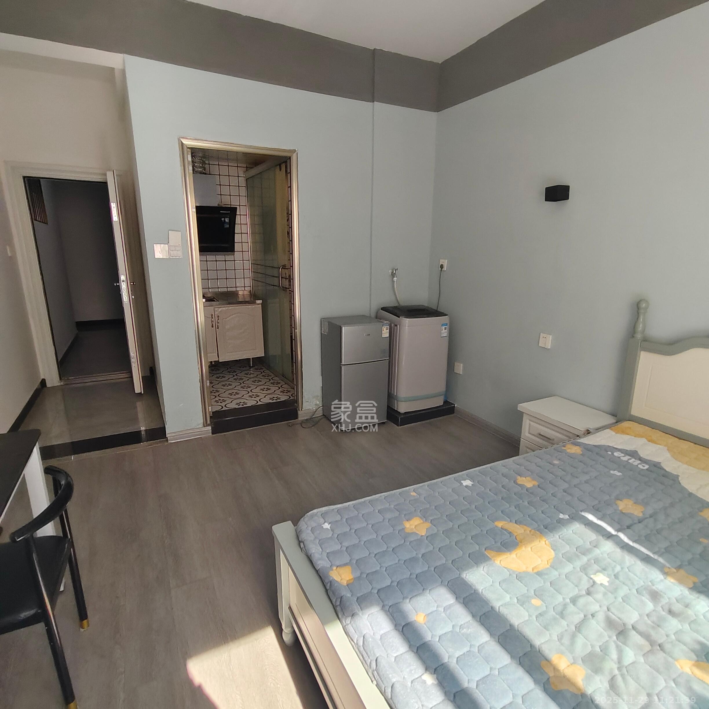 楚天世纪城西苑 1室0厅1卫 650.0元/月 楚天世纪城西苑 1室0厅1卫 650.0元/月室内图