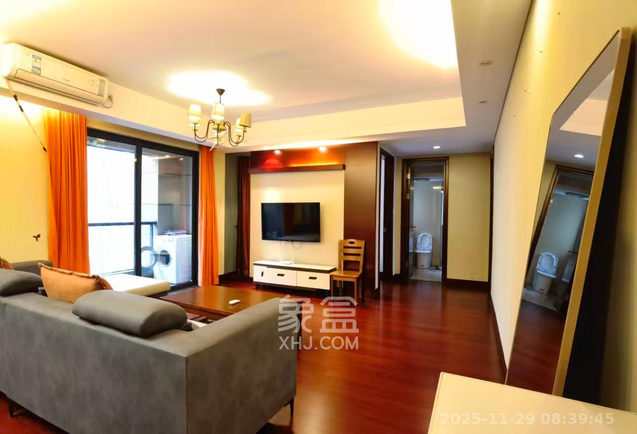 复地崑玉国际一期 2室2厅1卫 4300.0元/月 复地崑玉国际一期 2室2厅1卫 4300.0元/月室内图