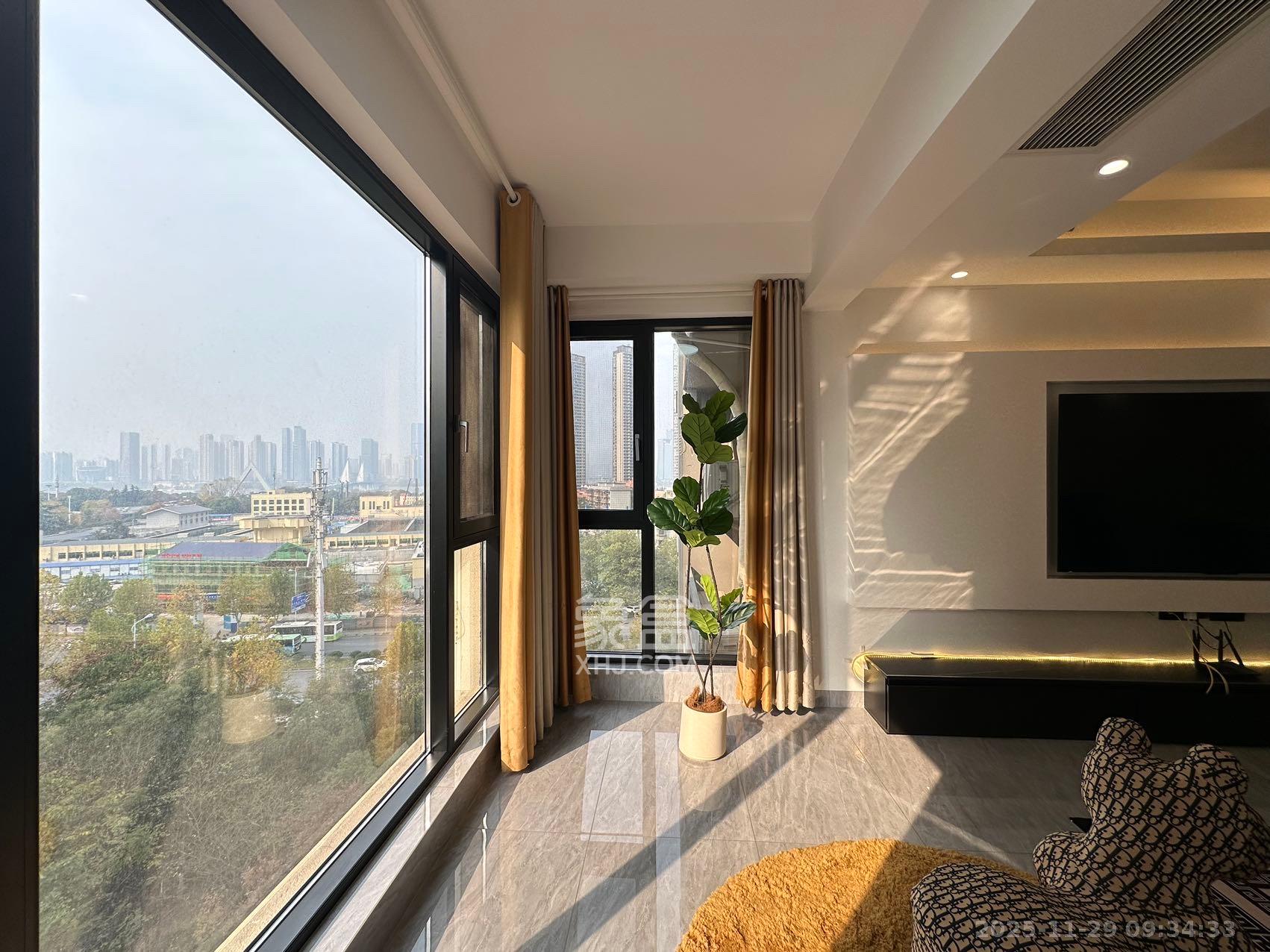 北辰三角洲E7区 2室2厅1卫 5200.0元/月 北辰三角洲E7区 2室2厅1卫 5200.0元/月室内图