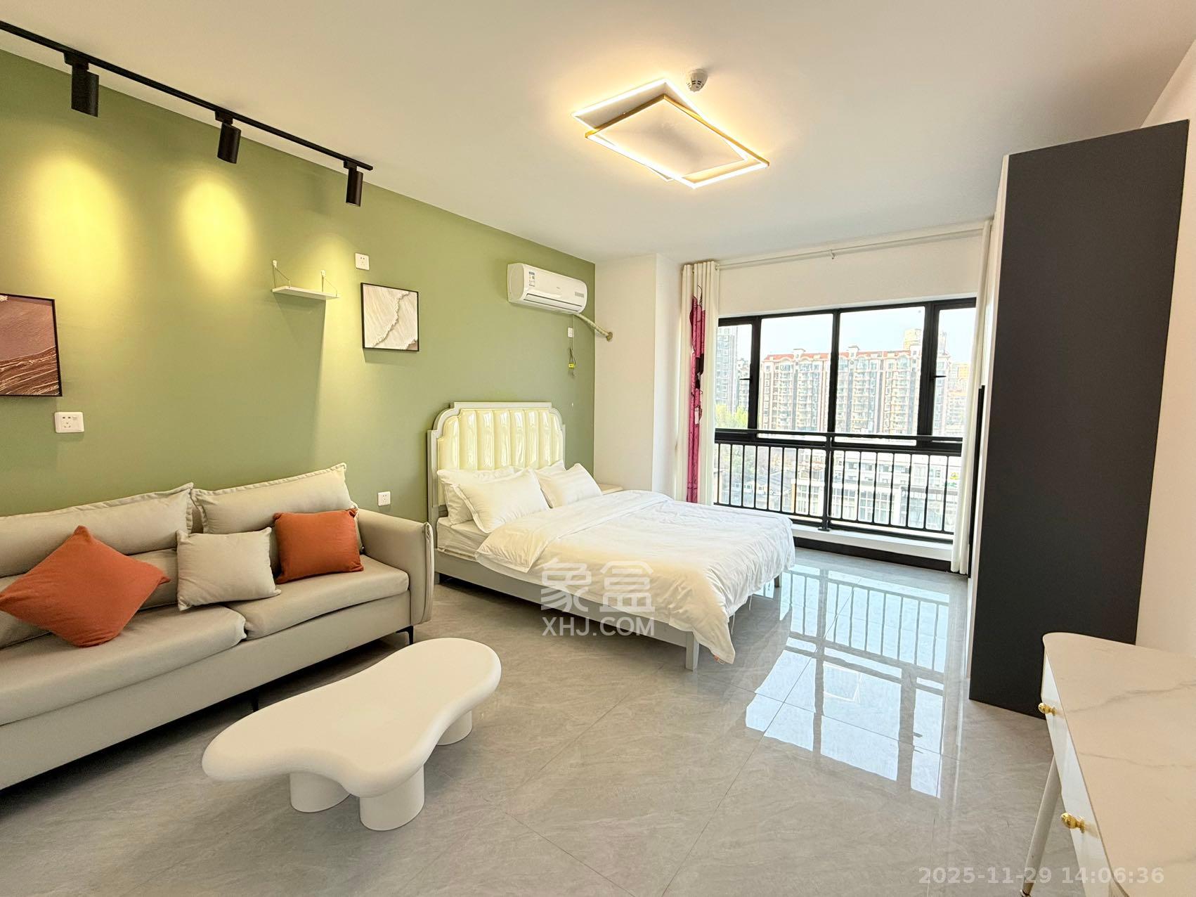 凯姆麒麟台（凯姆国际二期）  1室0厅0卫    1400.0元/月