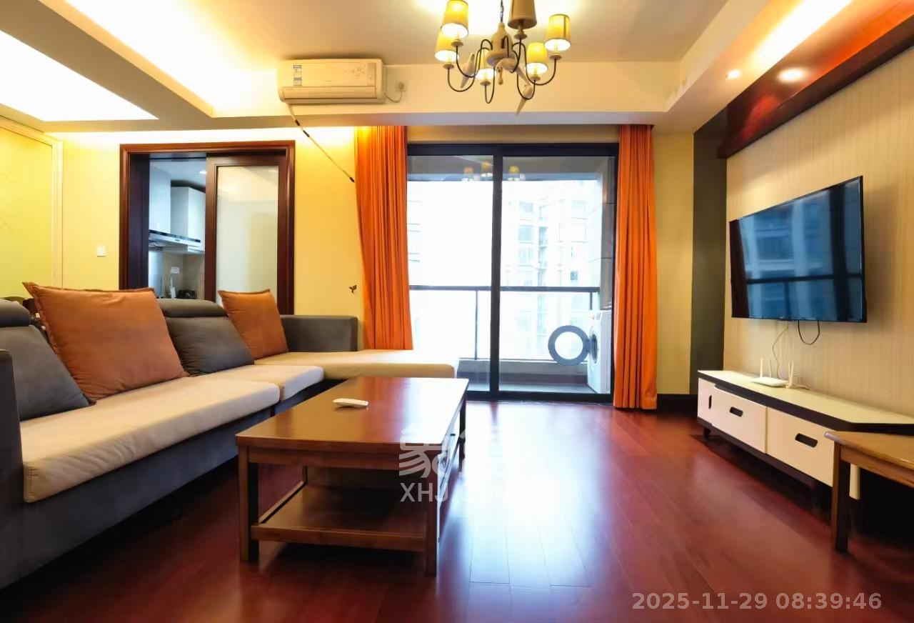 复地崑玉国际一期 2室2厅1卫 4300.0元/月 复地崑玉国际一期 2室2厅1卫 4300.0元/月室内图