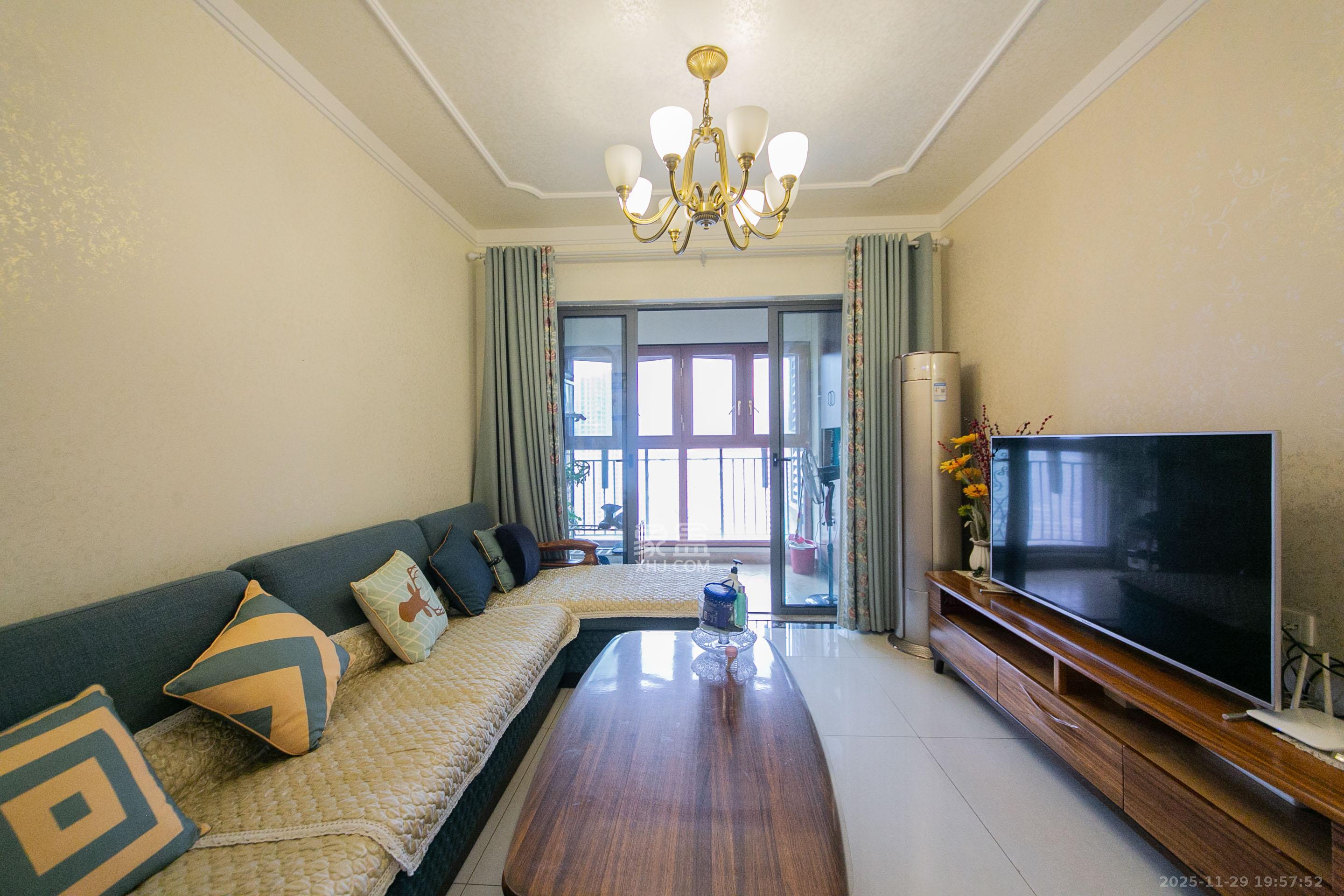 珠江郦城公园1号  3室2厅1卫    100.0万