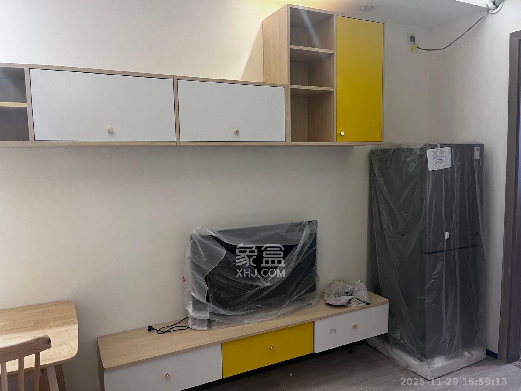 恒大上林苑  1室1厅1卫    1500.0元/月室内图