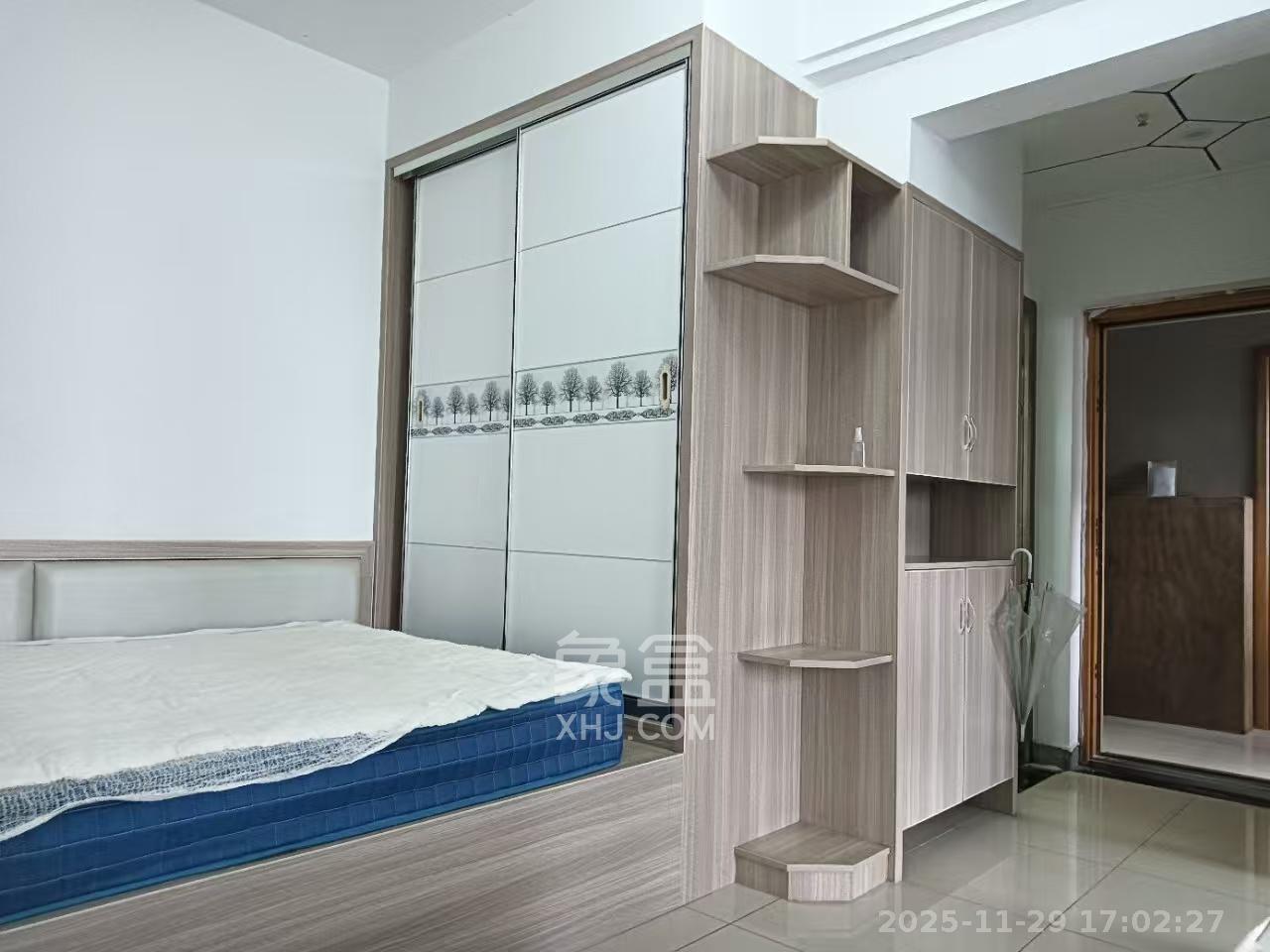 天鸿天府（天鸿中央大院）  1室1厅1卫    1500.0元/月室内图