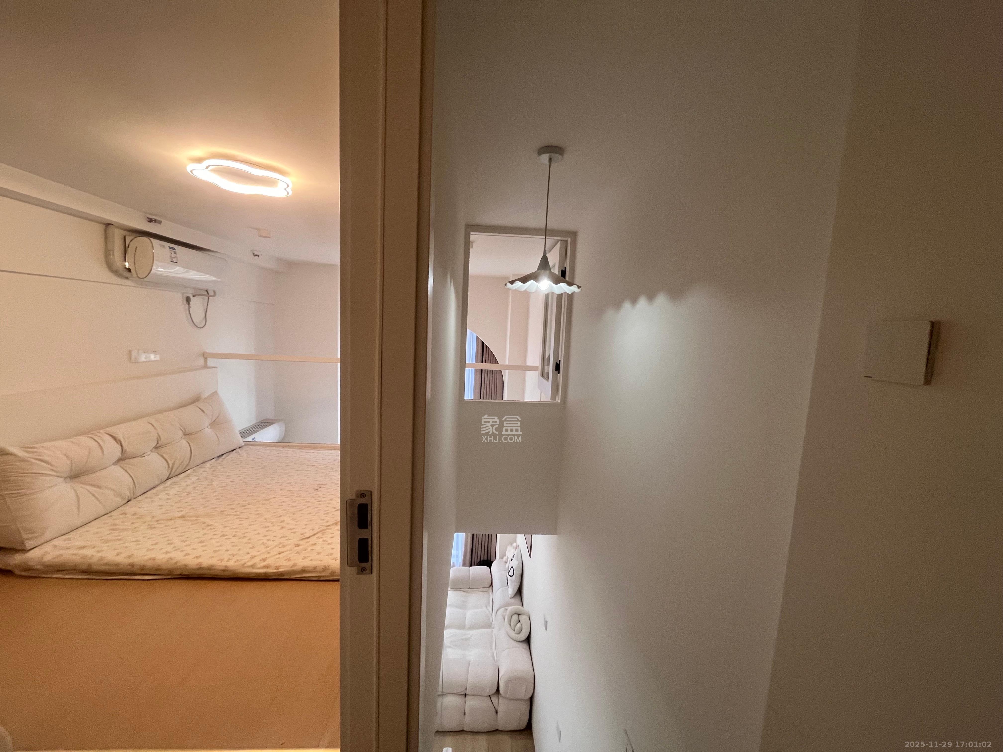 卓越江岸 2室1厅1卫 2600.0元/月 卓越江岸 2室1厅1卫 2600.0元/月室内图