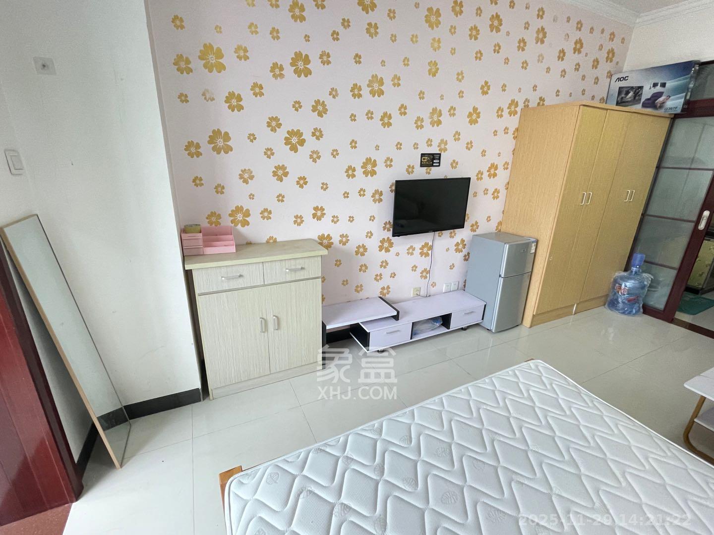 万科魅力之城 1室1厅1卫 1000.0元/月 万科魅力之城 1室1厅1卫 1000.0元/月室内图