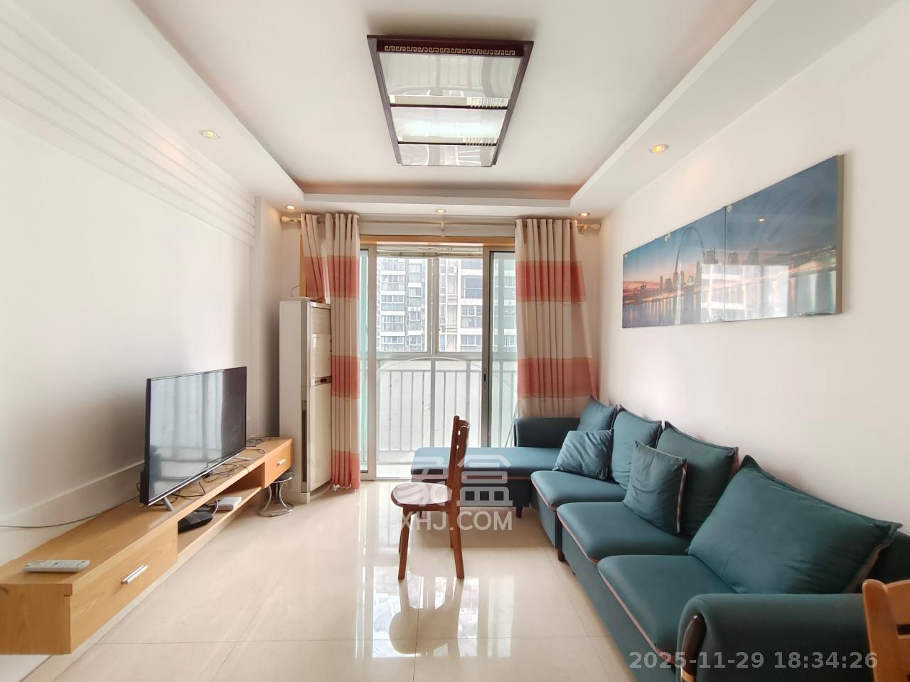 凯通国际城（凯通朝庭）  2室1厅1卫    2400.0元/月