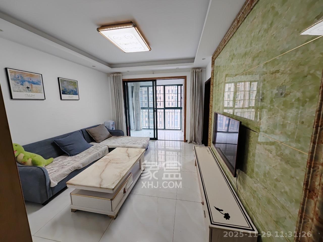 洋湖时代  1室2厅1卫    2000.0元/月