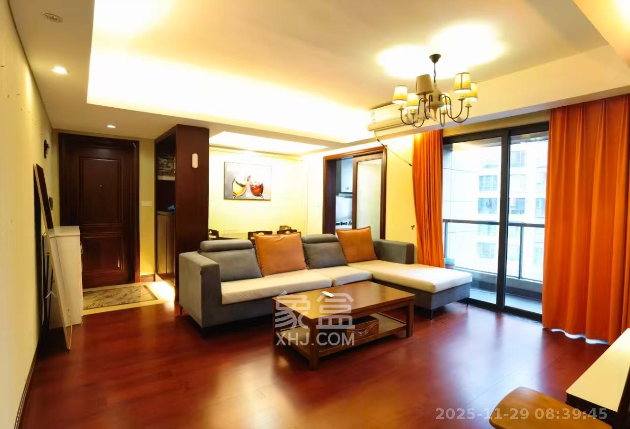 复地崑玉国际一期 2室2厅1卫 4300.0元/月 复地崑玉国际一期 2室2厅1卫 4300.0元/月室内图