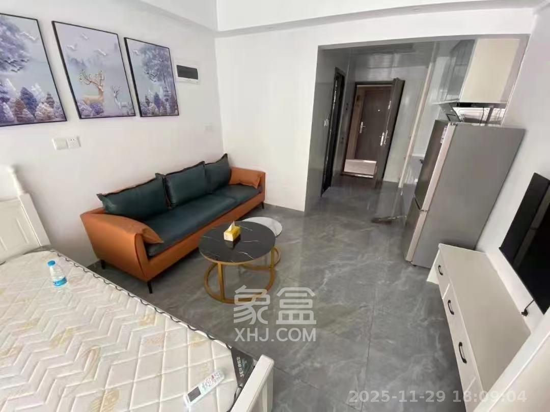 龙湖湘江星座（祺鑫星座公寓）  1室0厅0卫    1500.0元/月