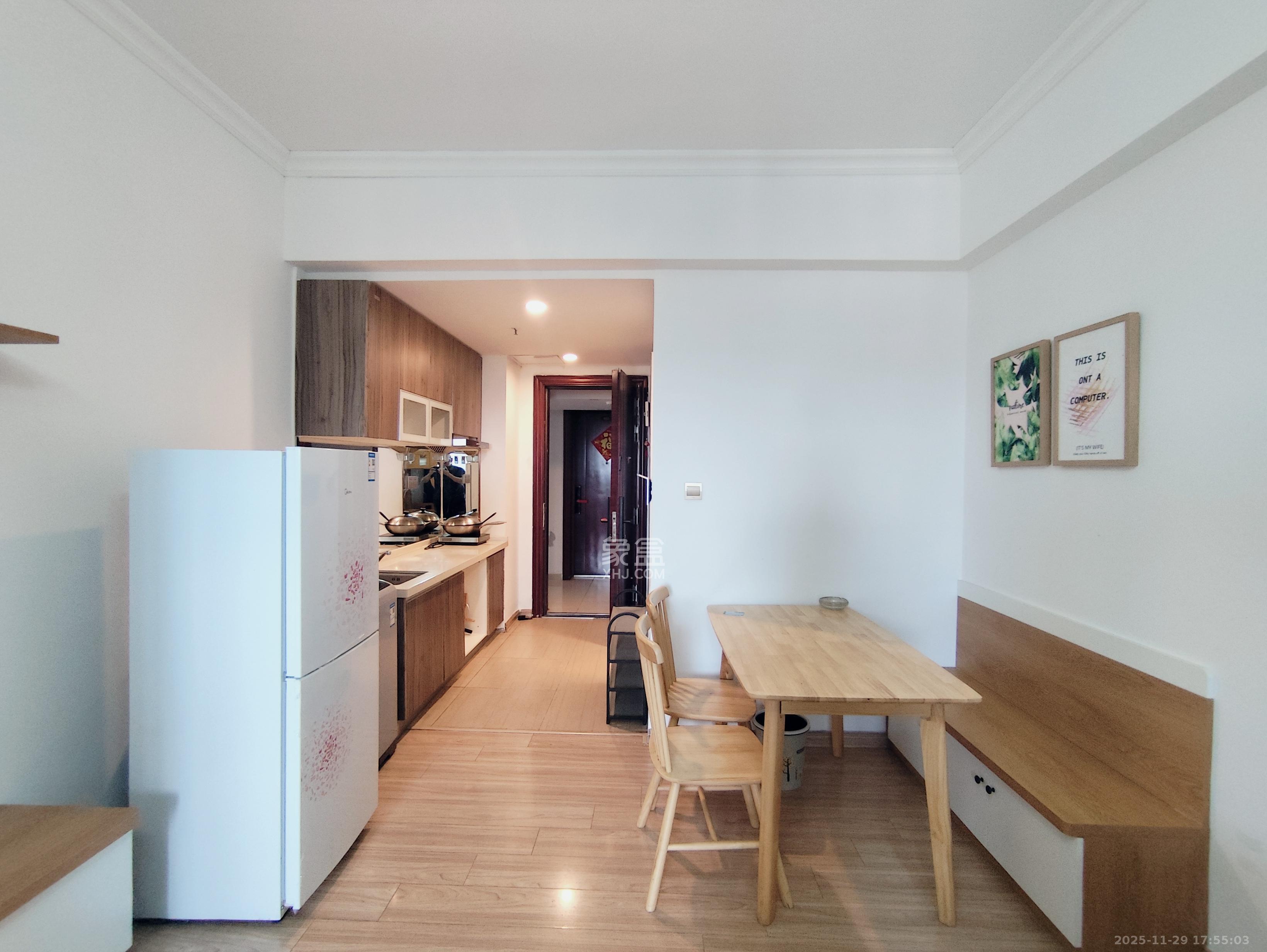 碧桂园星城首府 1室1厅1卫 1500.0元/月 碧桂园星城首府 1室1厅1卫 1500.0元/月室内图