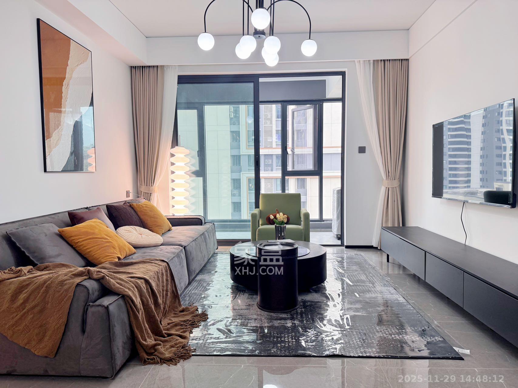 金地峯范 3室2厅2卫 3800.0元/月 金地峯范 3室2厅2卫 3800.0元/月室内图