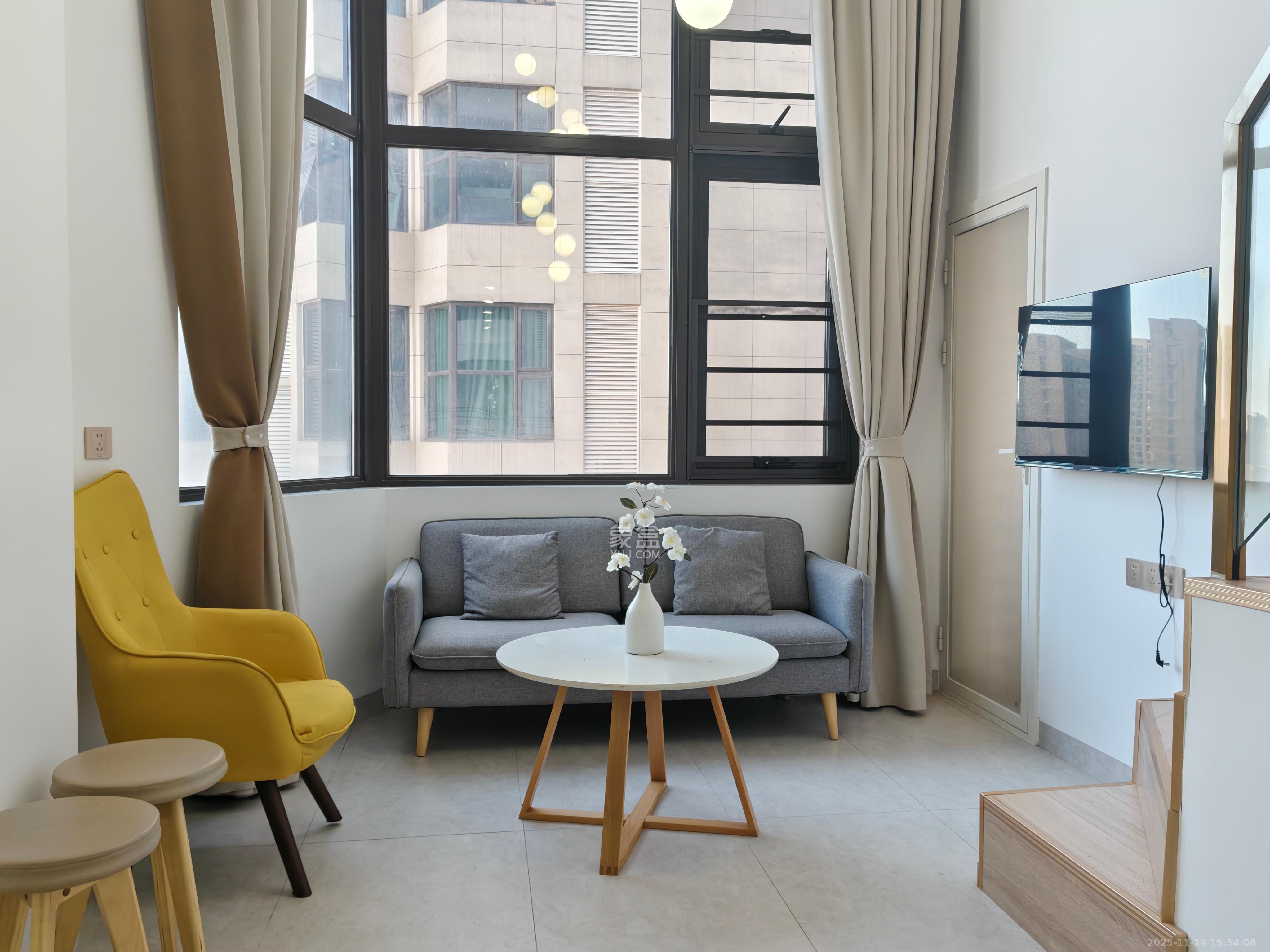 珠江花城好世界  1室1厅1卫    1900.0元/月