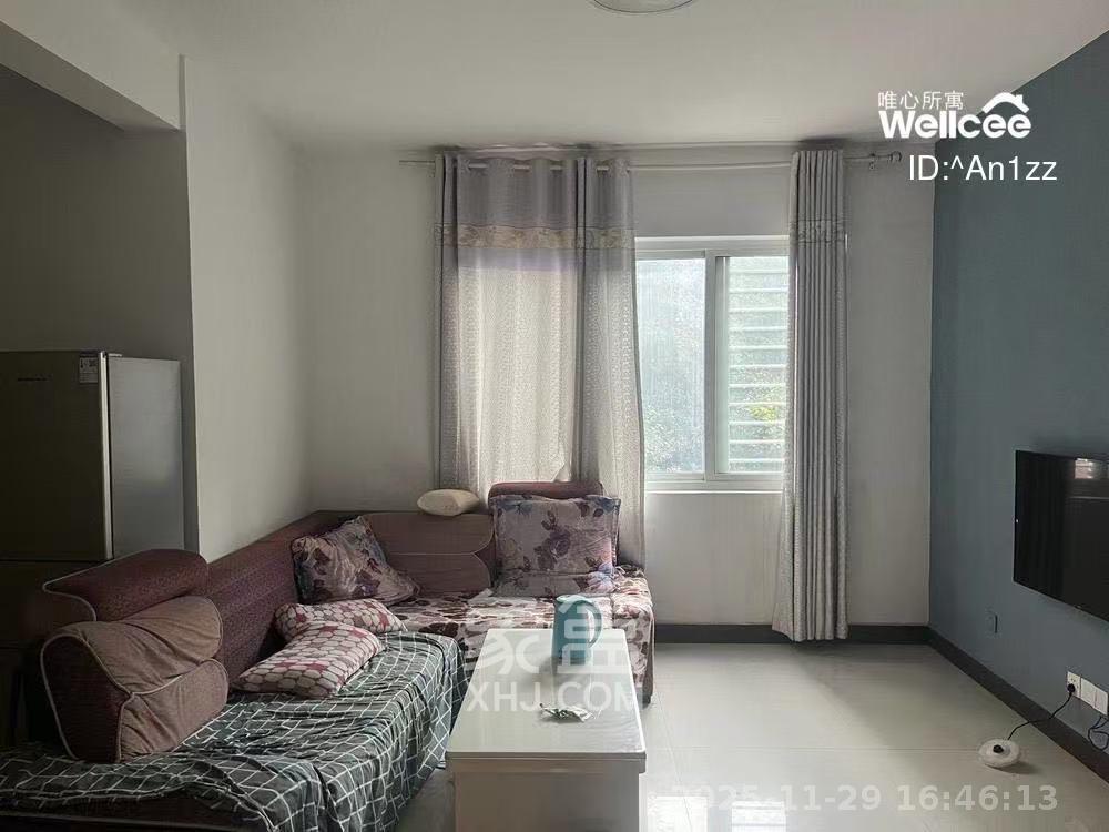 楚天世纪城东苑  2室1厅1卫    1300.0元/月