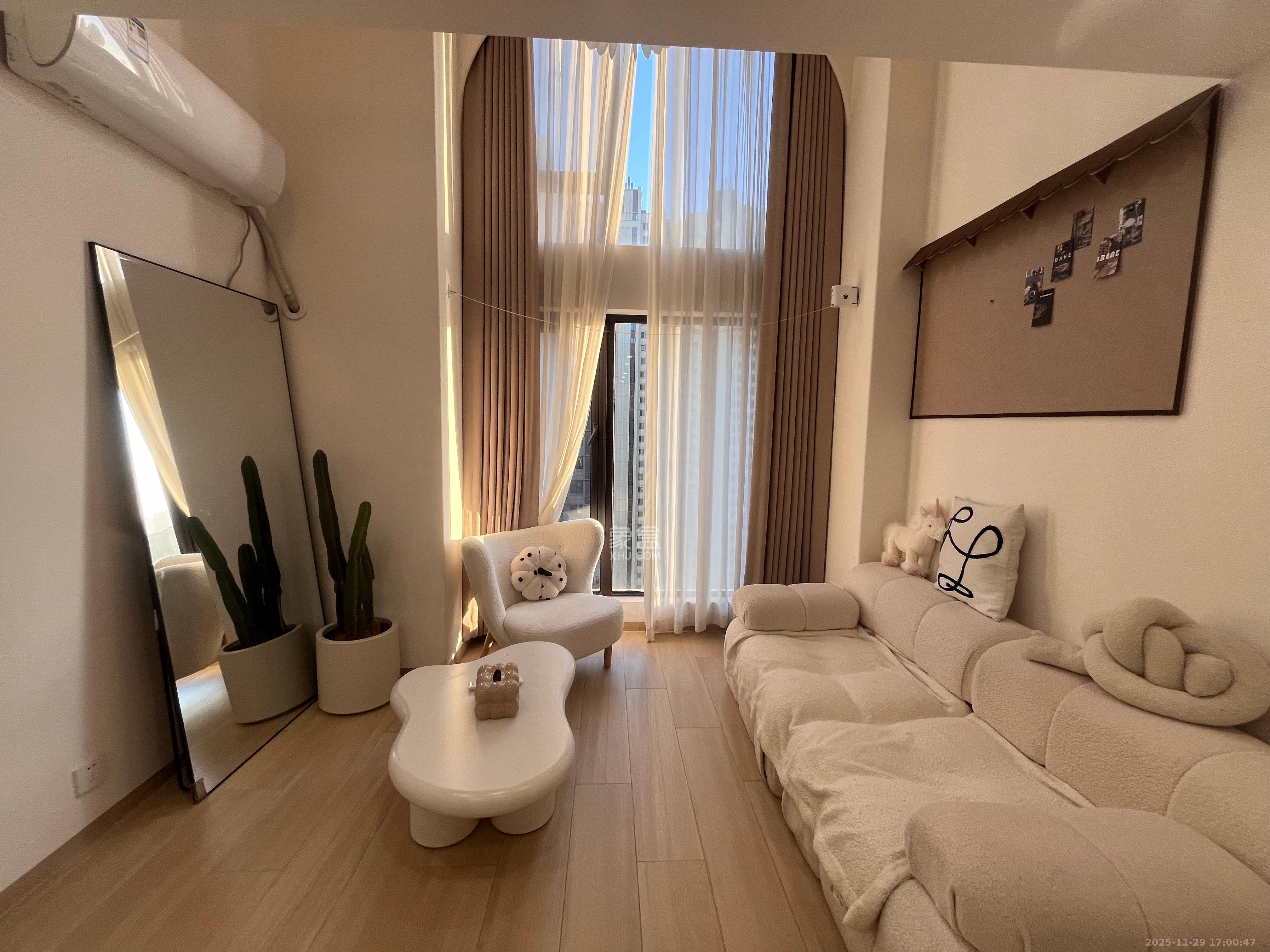 卓越江岸 2室1厅1卫 2600.0元/月 卓越江岸 2室1厅1卫 2600.0元/月室内图