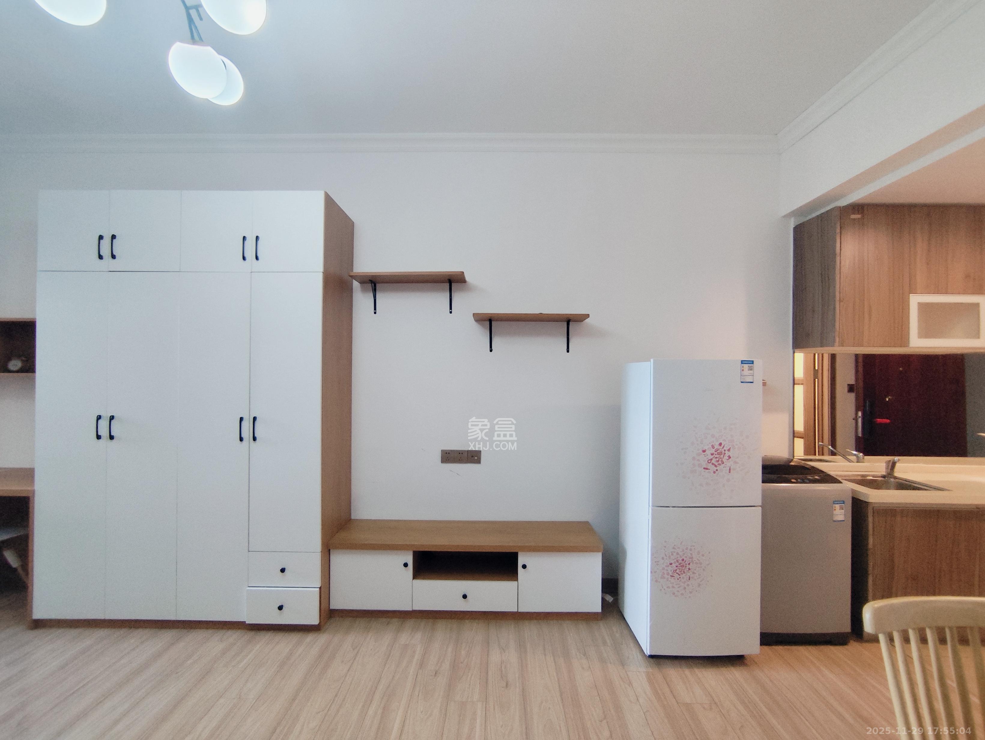 碧桂园星城首府 1室1厅1卫 1500.0元/月 碧桂园星城首府 1室1厅1卫 1500.0元/月室内图