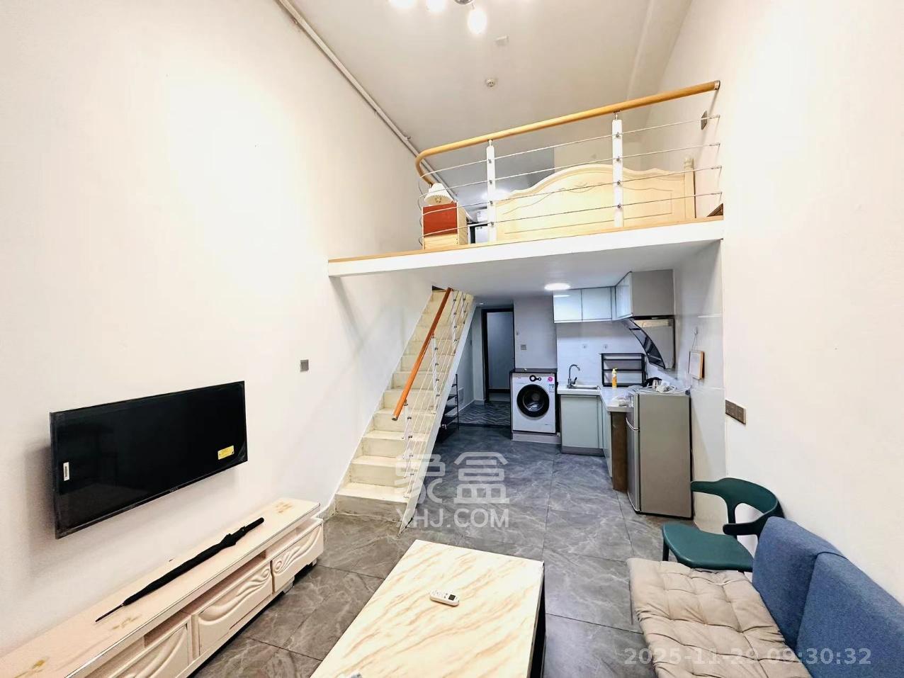 裕天国际商汇中心  1室1厅1卫    1250.0元/月