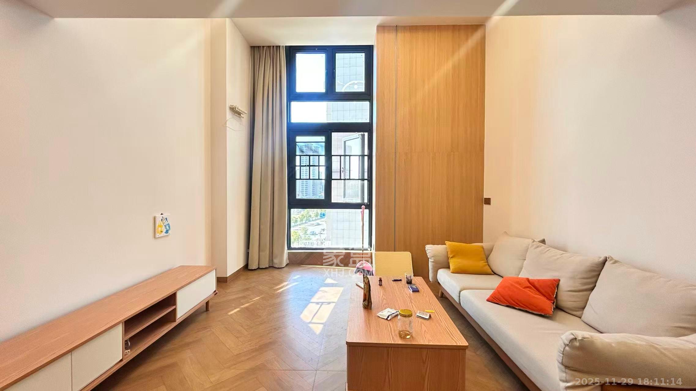 华申阳光城未来悦  1室1厅1卫    1700.0元/月室内图1