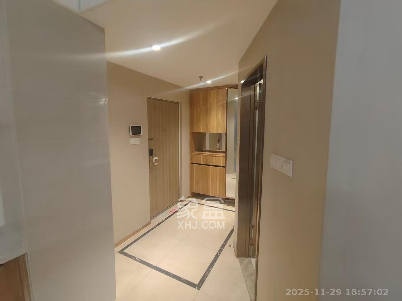 远洋外滩壹号  2室1厅1卫    3800.0元/月室内图