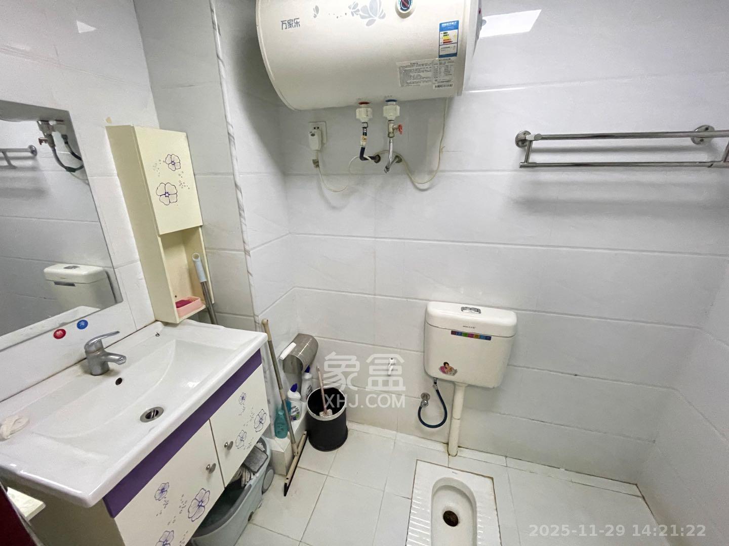 万科魅力之城  1室1厅1卫    1000.0元/月室内图