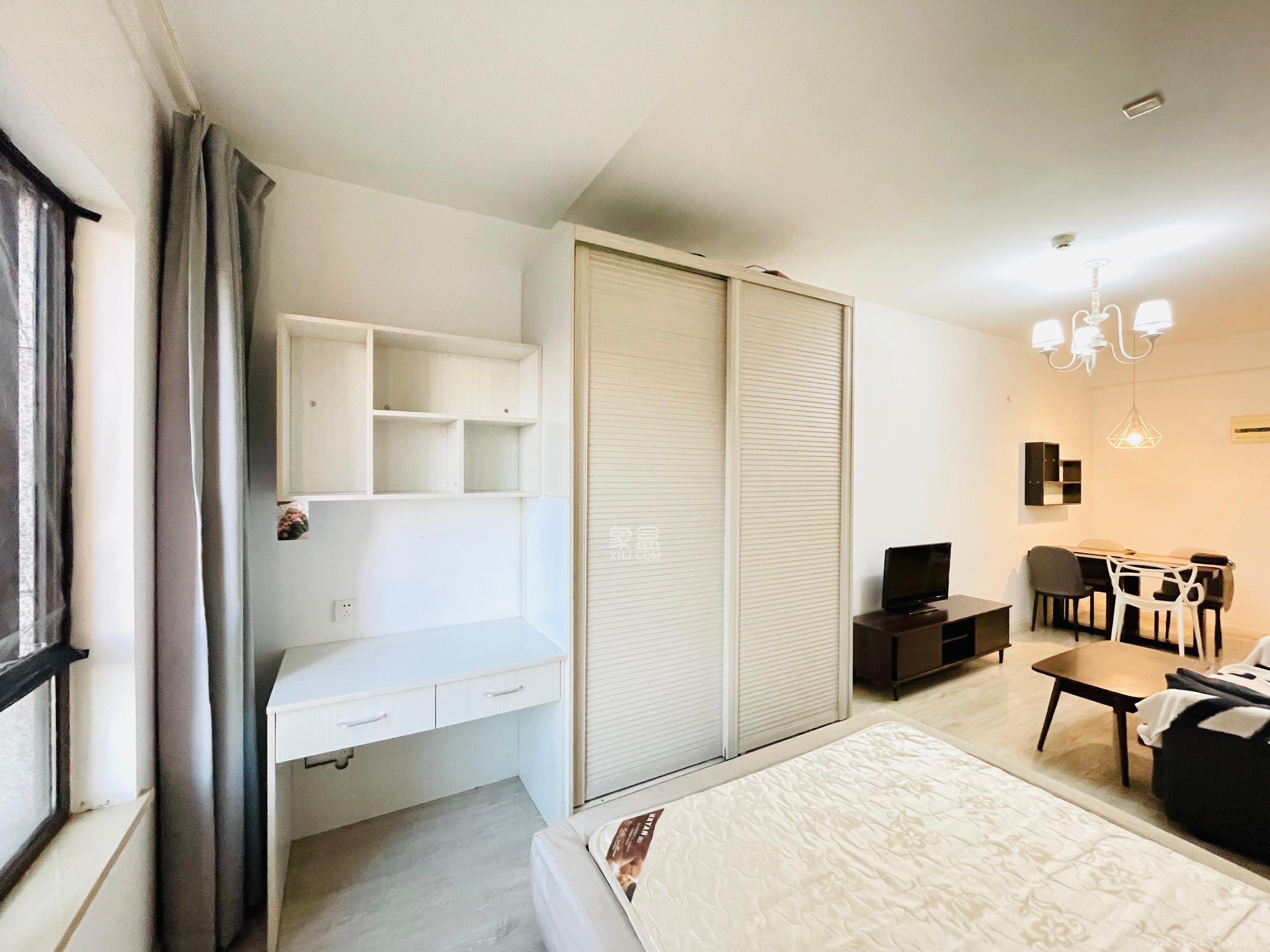 地质家园一、二期（地泰人民公馆）  1室1厅1卫    2000.0元/月室内图